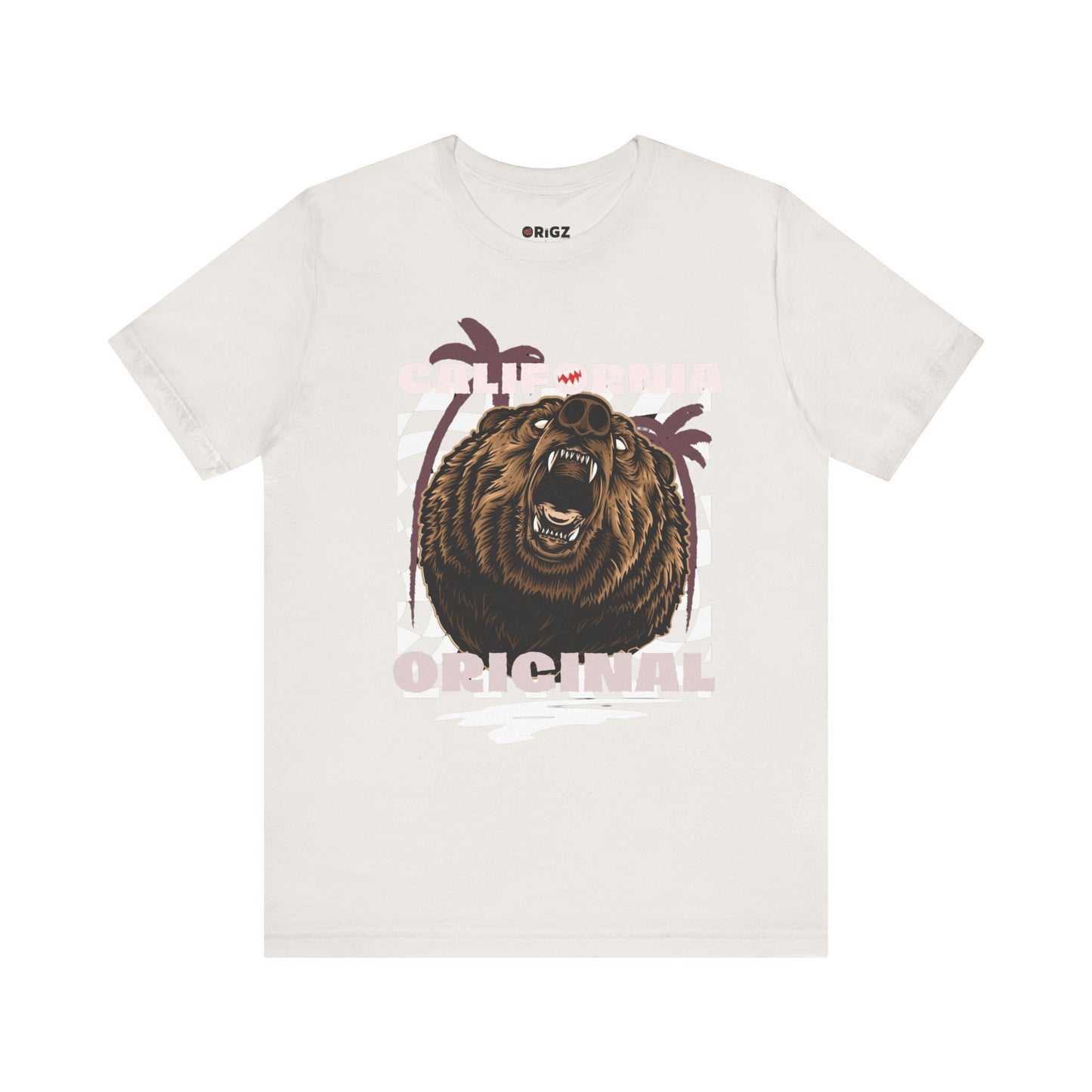 "The origz California Original Bear Graphic Tee