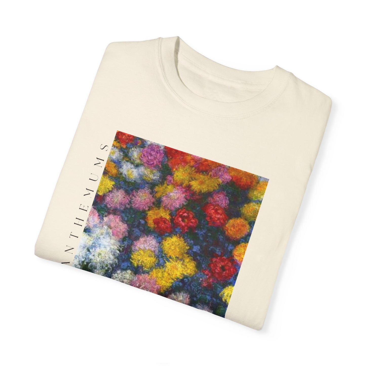 Monet Floral Unisex T-Shirt - Art Inspired Vintage Design