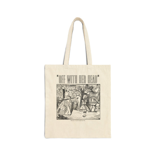 Cotton Canvas Tote Bag