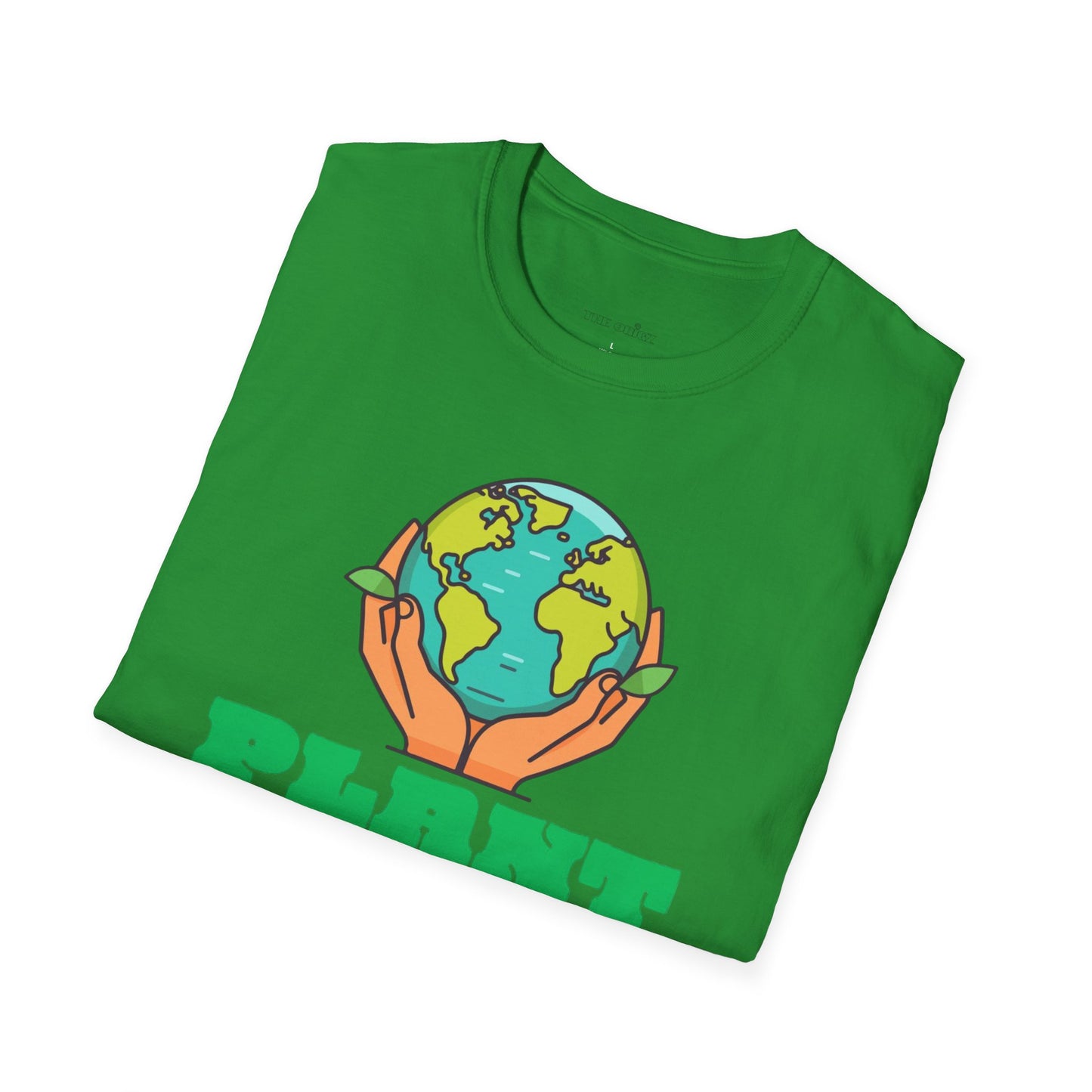 Eco-Friendly Unisex Softstyle T-Shirt - "Plant Trees" Tees for Environmental Awareness