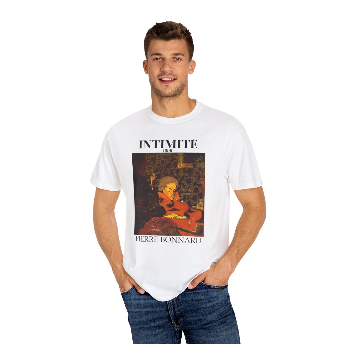 Intimeté by pierre bonnard Unisex T-Shirt - 'Intimité' by Pierre Bonnard