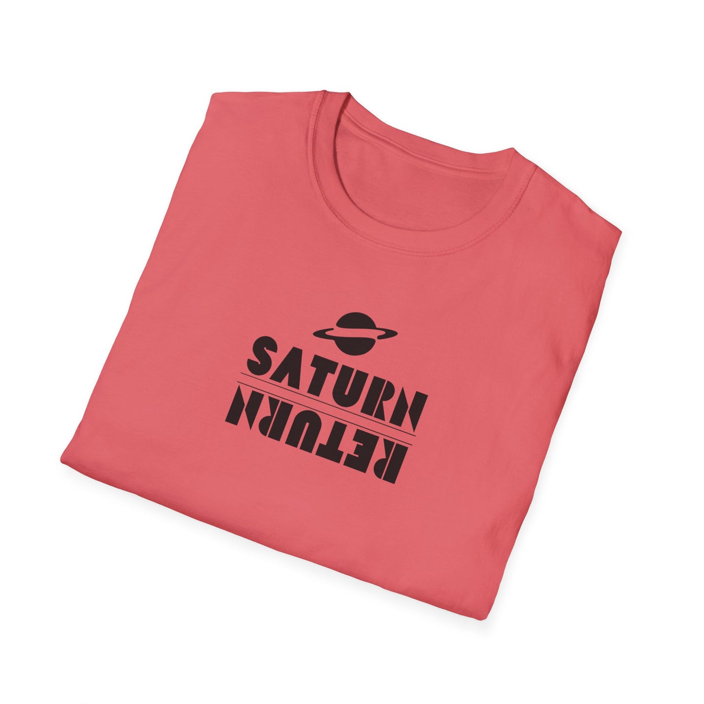 Saturn Return Unisex Softstyle T-Shirt - Cosmic Astrology Tee