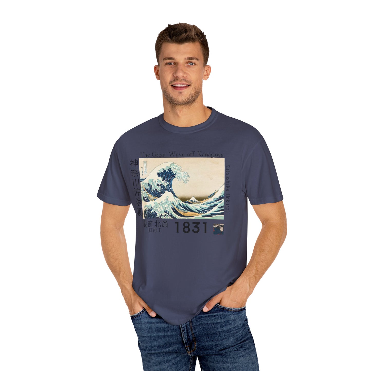 Great Wave Off Kanagawa Unisex T-Shirt - Art-Inspired Casual Wear