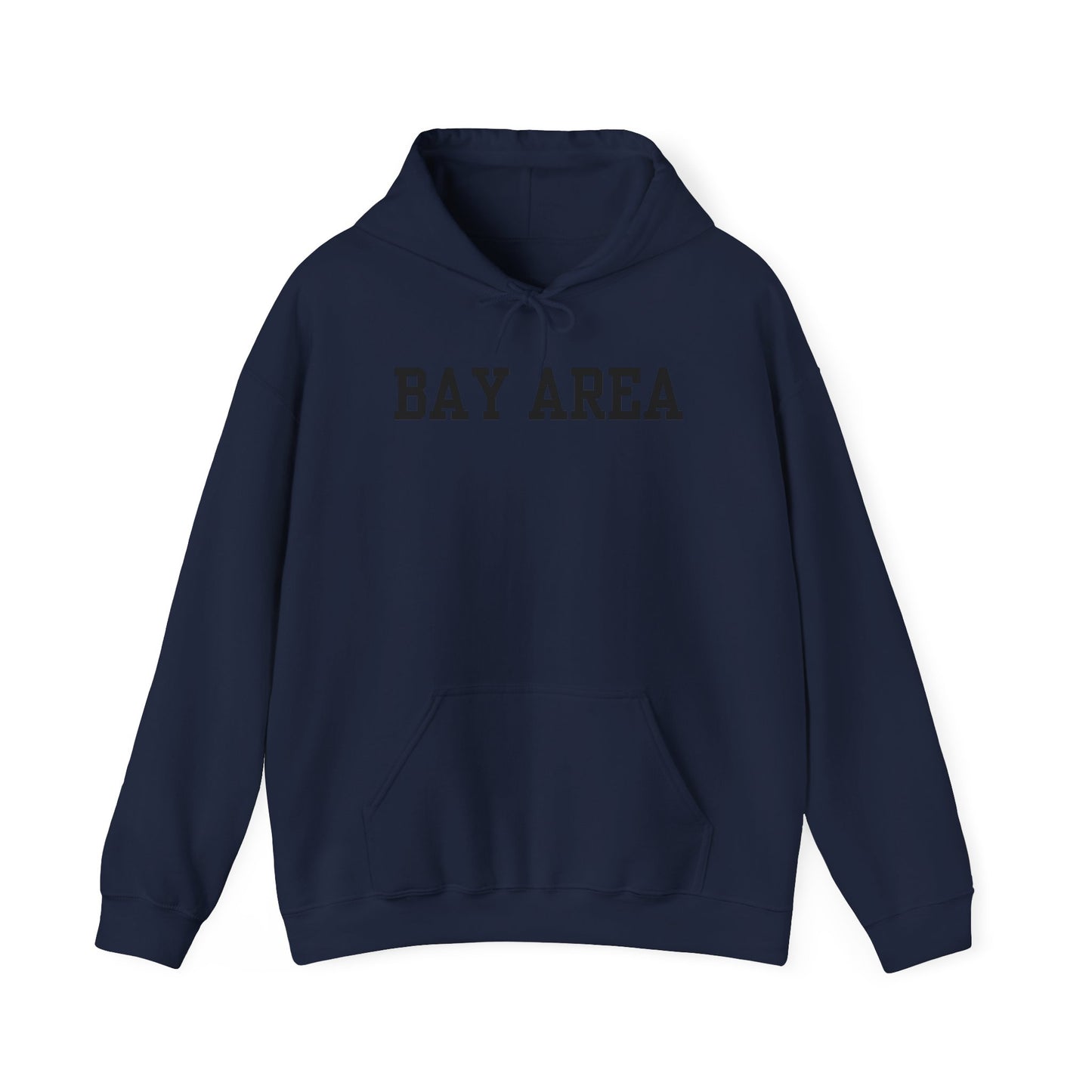 Bay Area RN Heavy Blend Hoodie - Stylish Sweatshirt for Healthcare Heroes