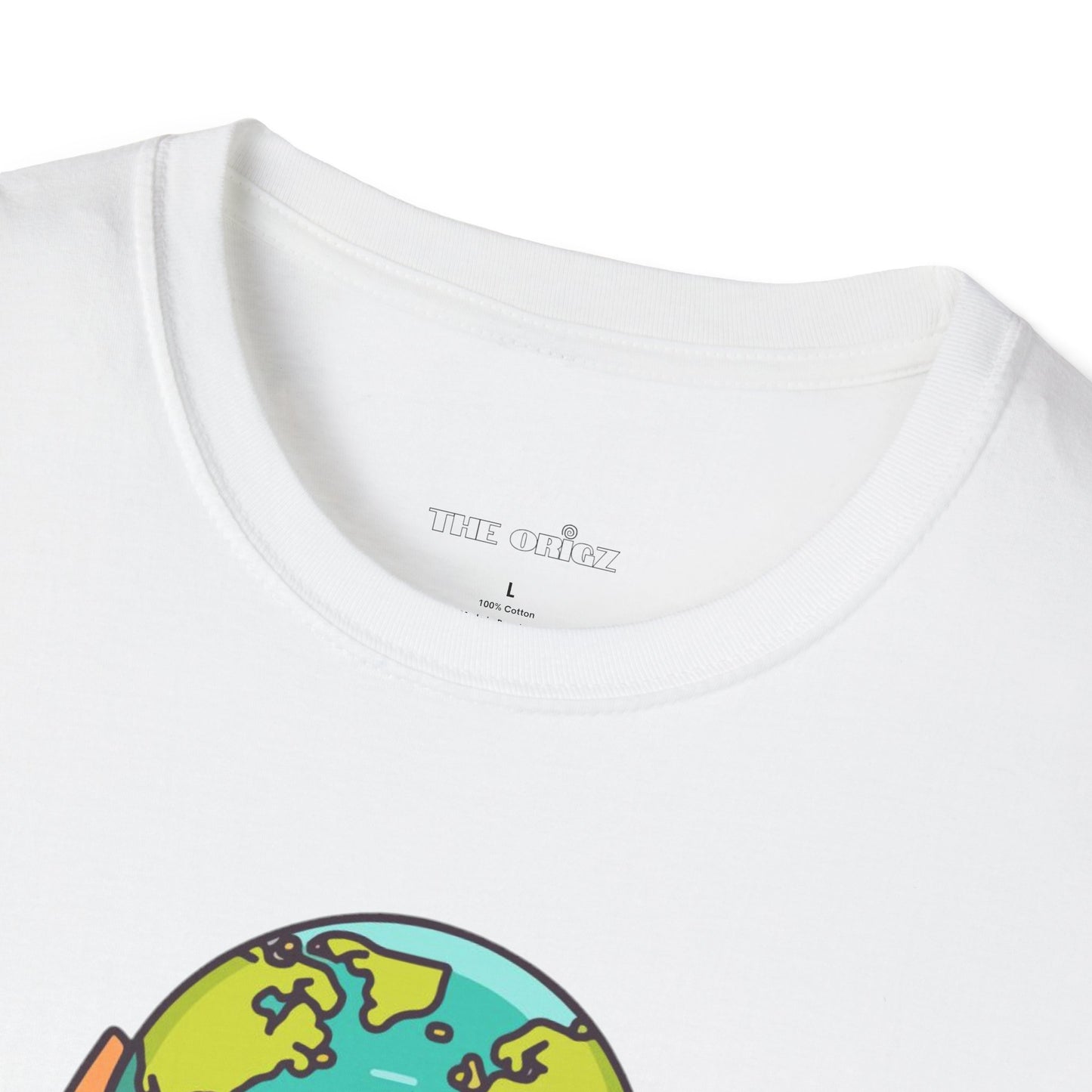 Eco-Friendly Unisex Softstyle T-Shirt - "Plant Trees" Tees for Environmental Awareness