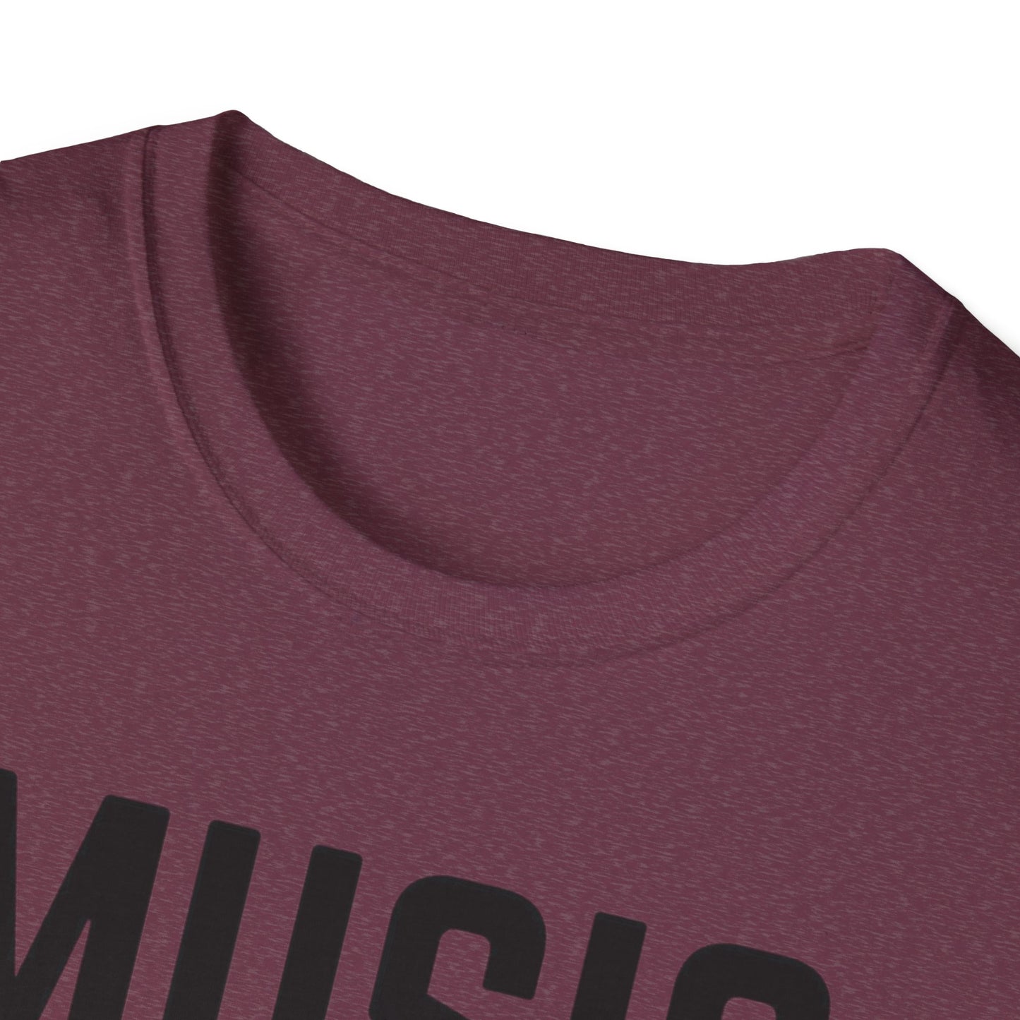 Music Maestro Unisex Softstyle T-Shirt - Perfect for Music Lovers & Festivals