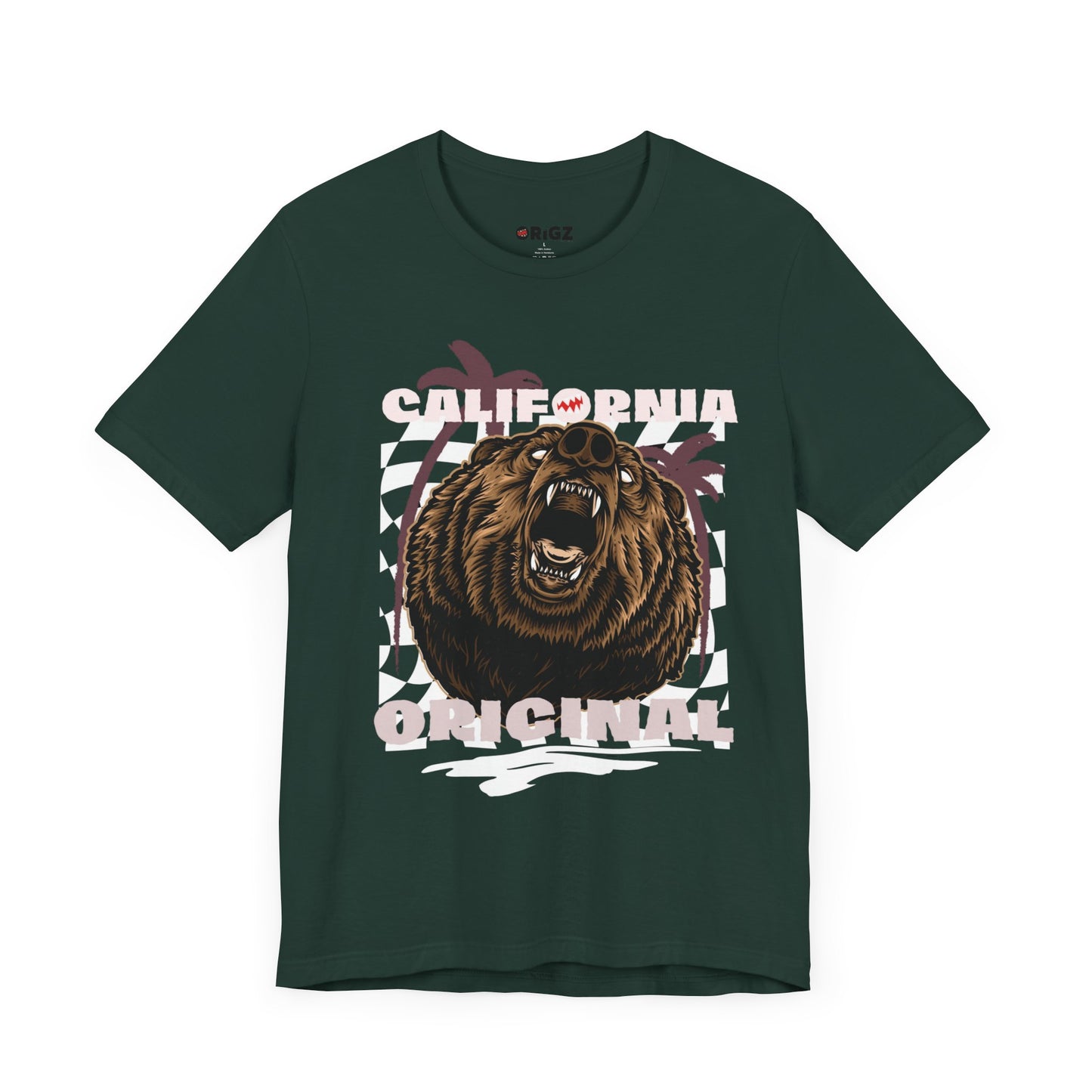 "The origz California Original Bear Graphic Tee