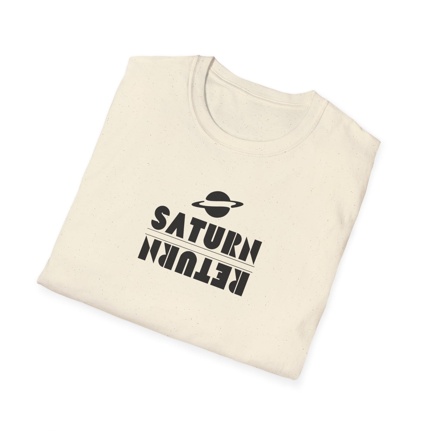 Saturn Return Unisex Softstyle T-Shirt - Cosmic Astrology Tee