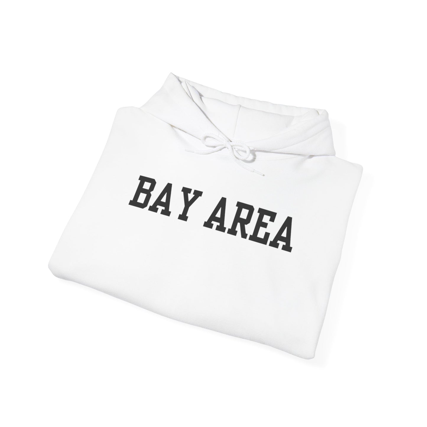 Bay Area RN Heavy Blend Hoodie - Stylish Sweatshirt for Healthcare Heroes