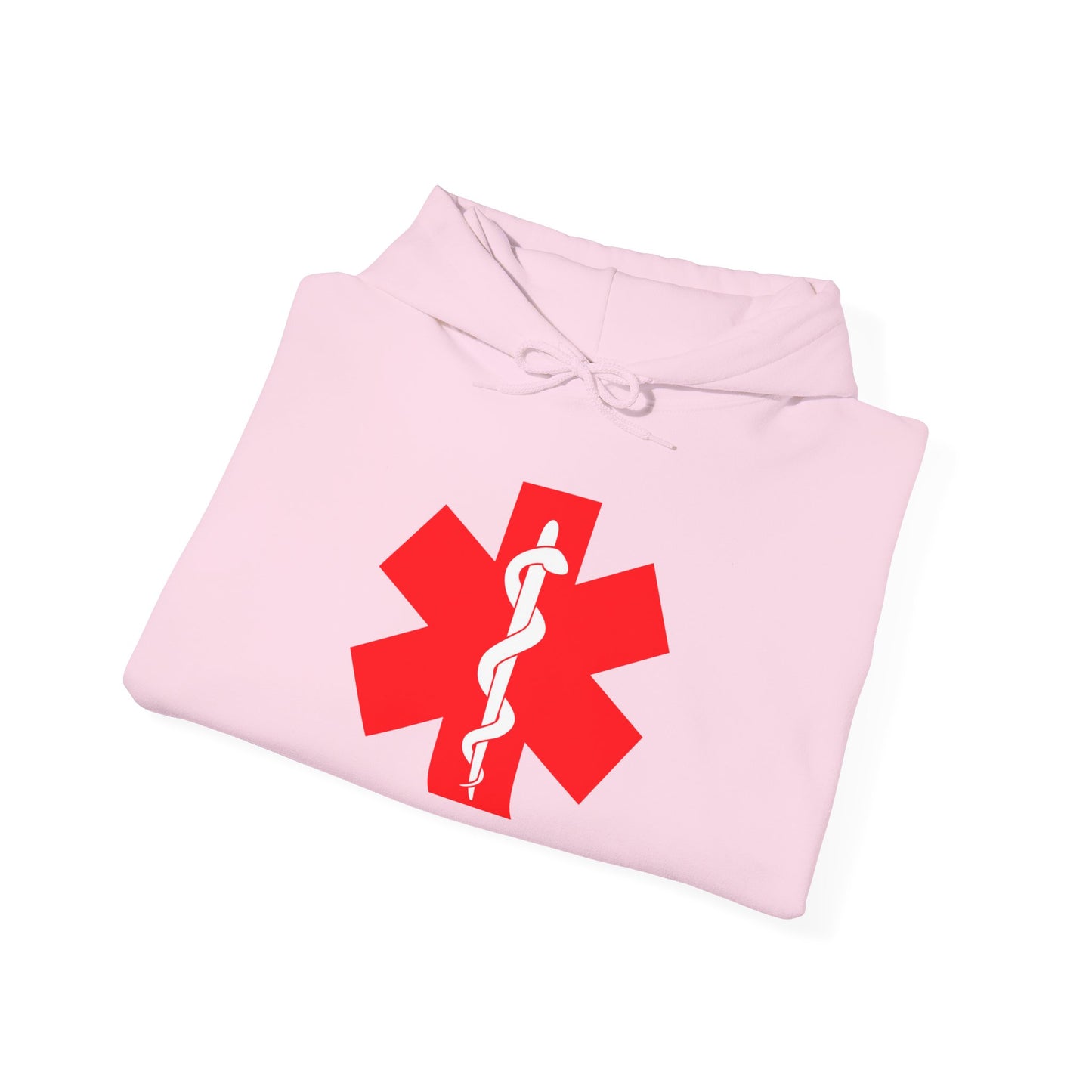 California Nurse Red Star Hoodie - Unisex Heavy Blend™ Sweatshirt