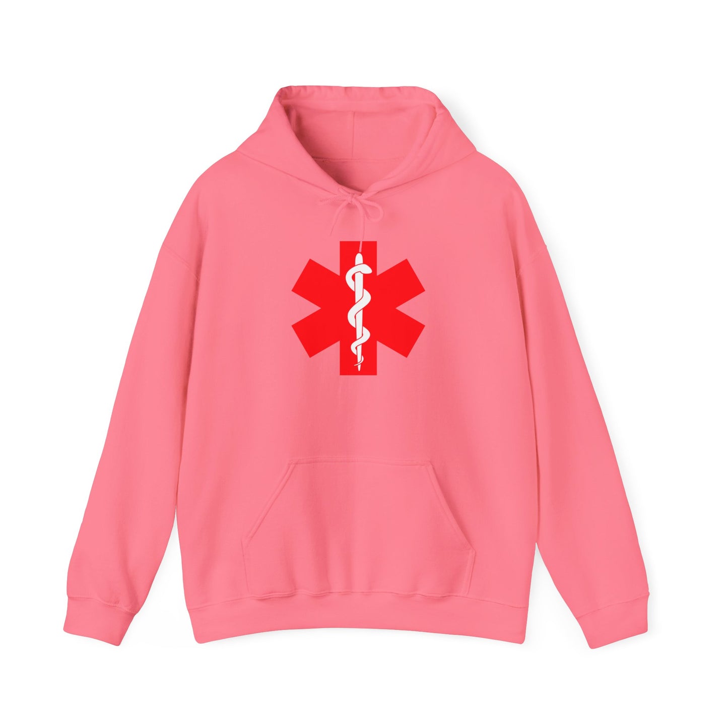 California Nurse Red Star Hoodie - Unisex Heavy Blend™ Sweatshirt