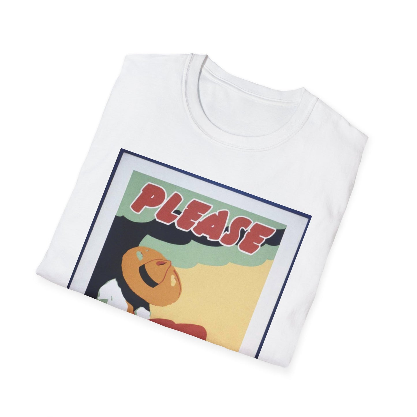 Vintage Inspired Keep the Park Clean T-Shirt