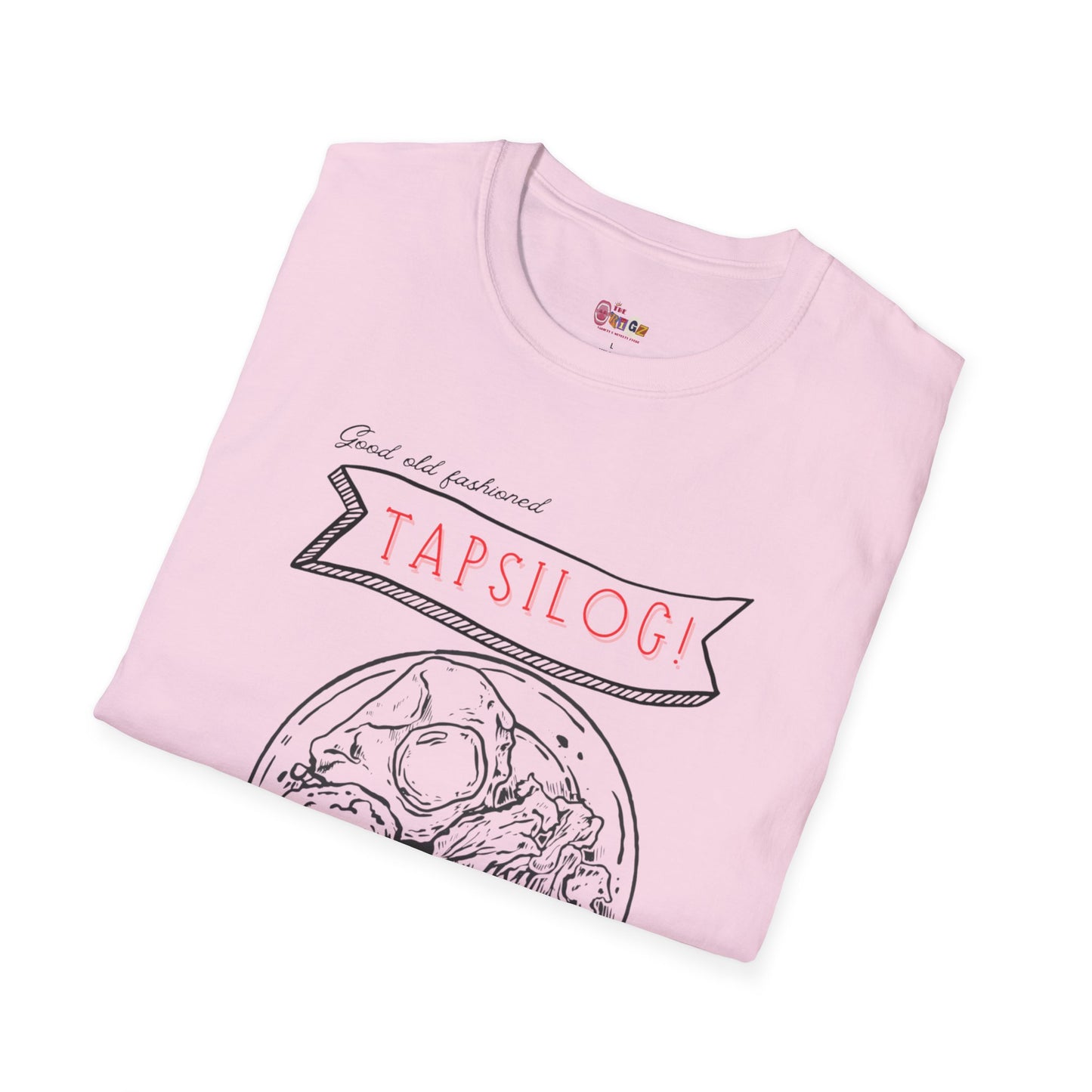 Tapsilog Foodie Unisex Softstyle T-Shirt - Perfect for Food Lovers and Casual Outings