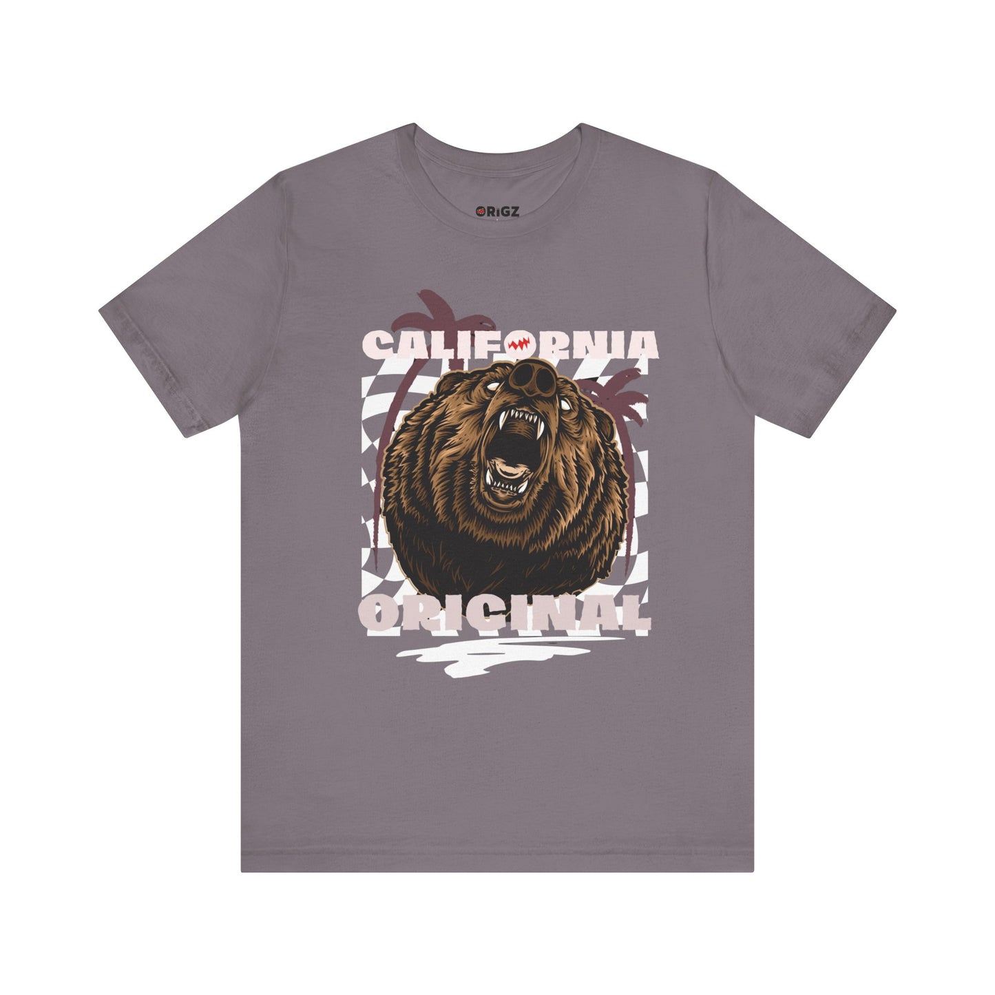 "The origz California Original Bear Graphic Tee
