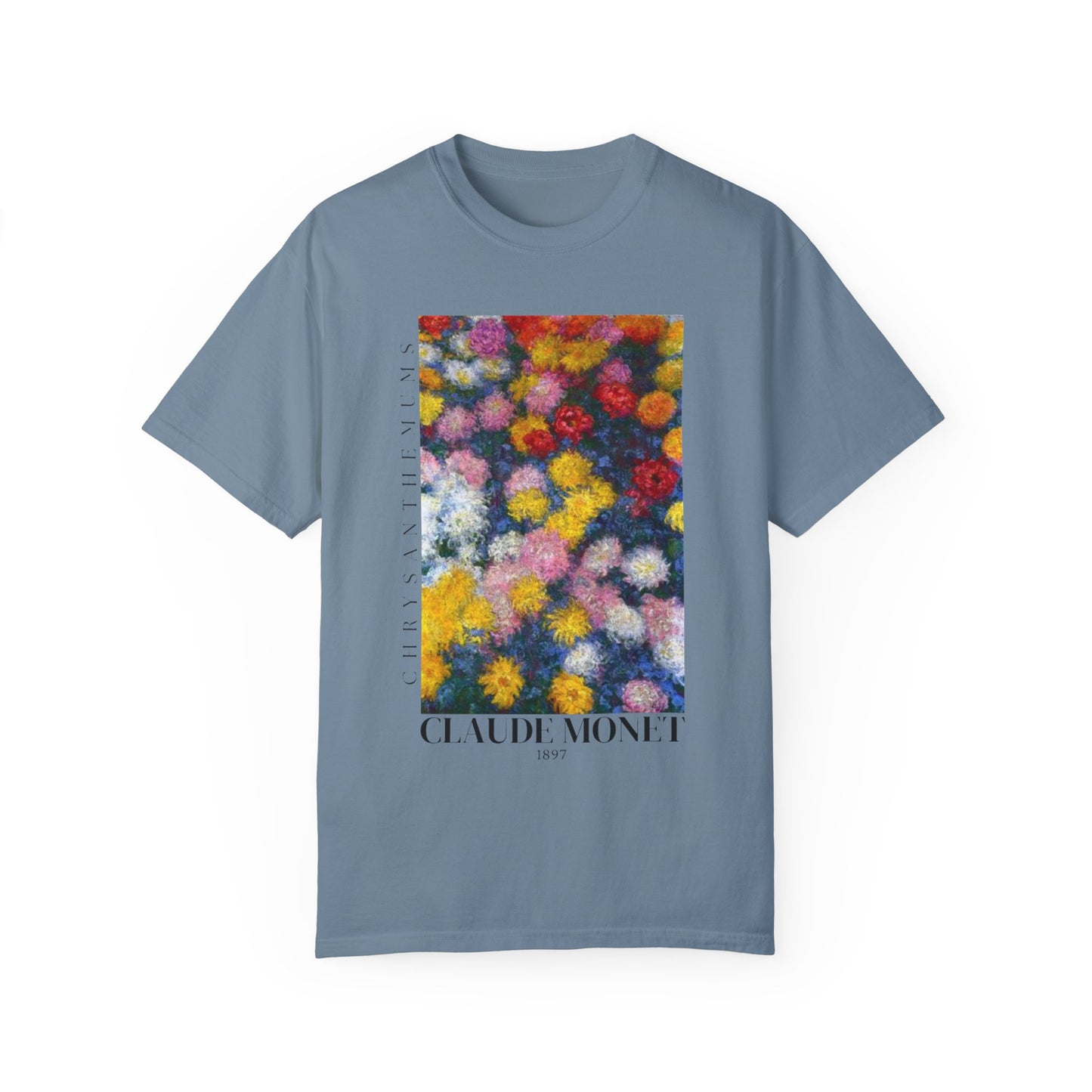 Monet Floral Unisex T-Shirt - Art Inspired Vintage Design