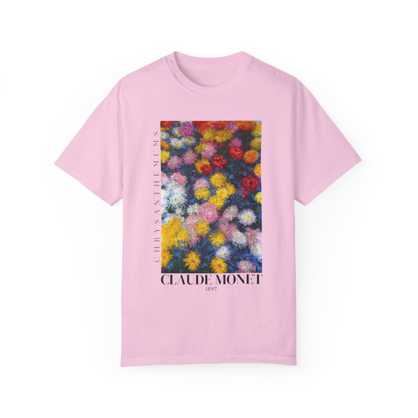 Monet Floral Unisex T-Shirt - Art Inspired Vintage Design