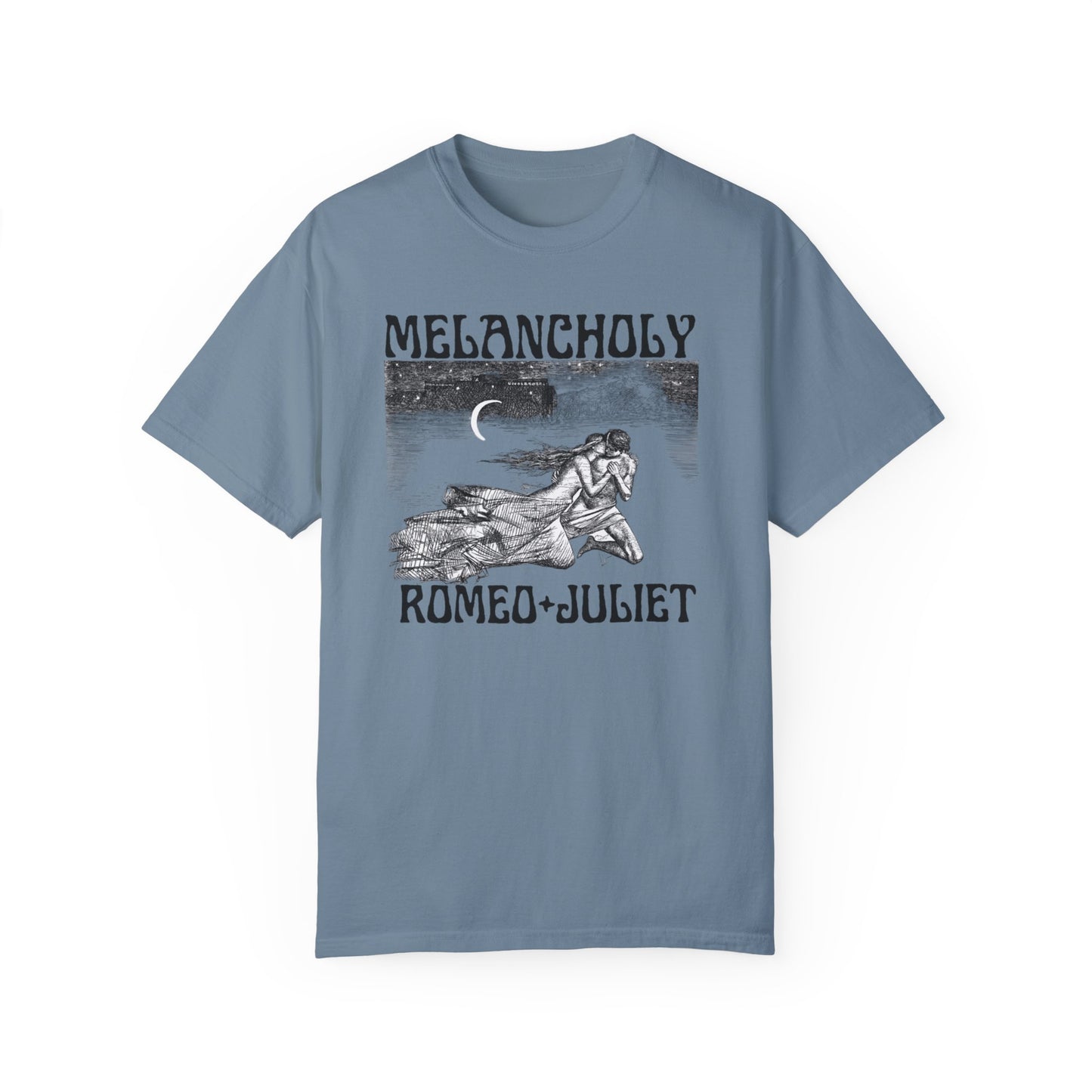 Romeo and Juliet Melancholy Unisex T-Shirt - Literary Aesthetic Apparel