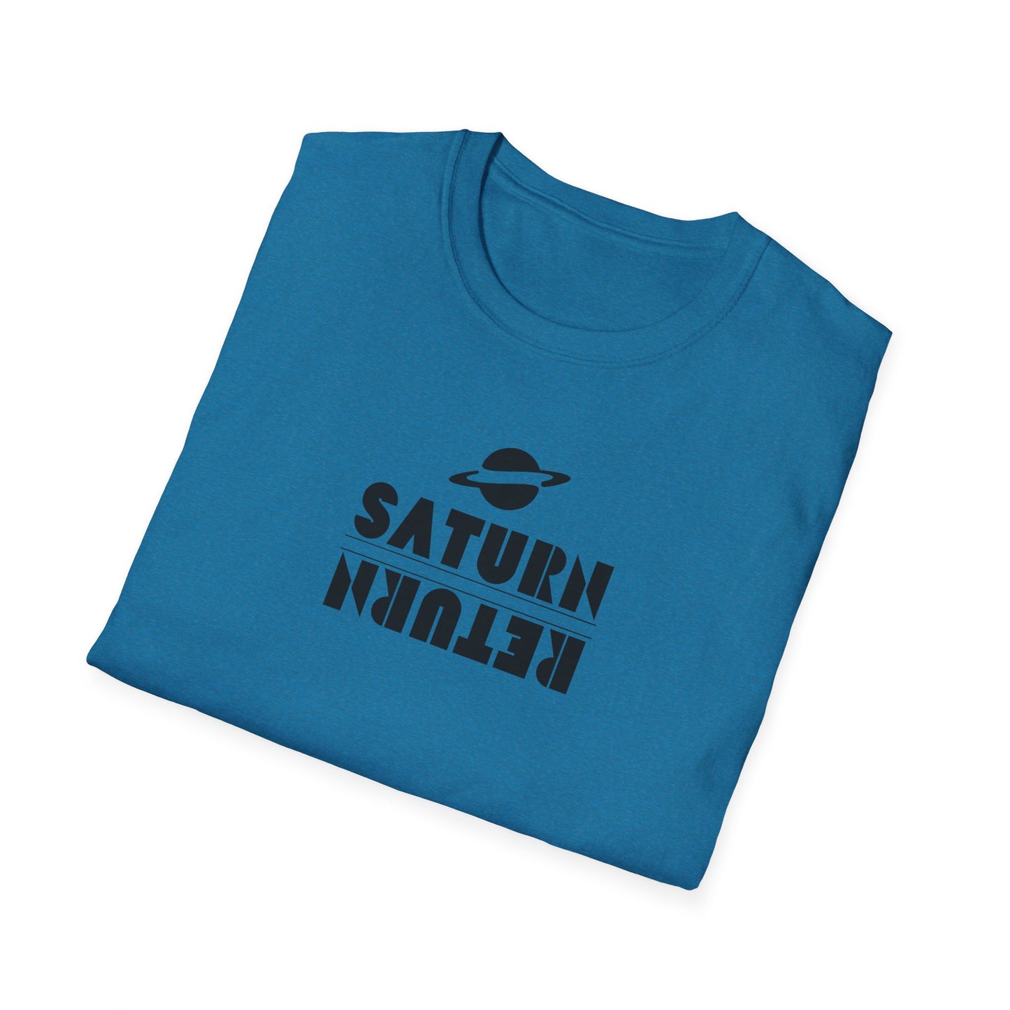 Saturn Return Unisex Softstyle T-Shirt - Cosmic Astrology Tee