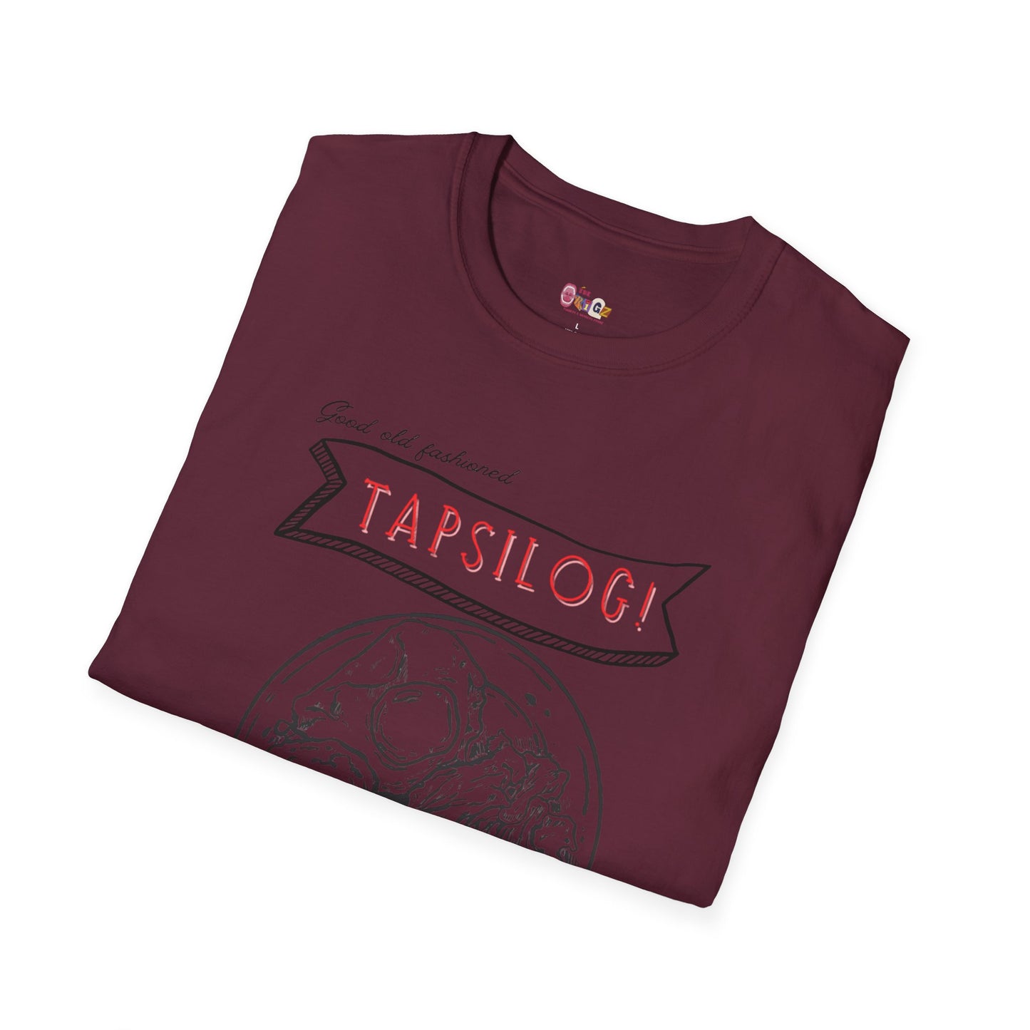 Tapsilog Foodie Unisex Softstyle T-Shirt - Perfect for Food Lovers and Casual Outings