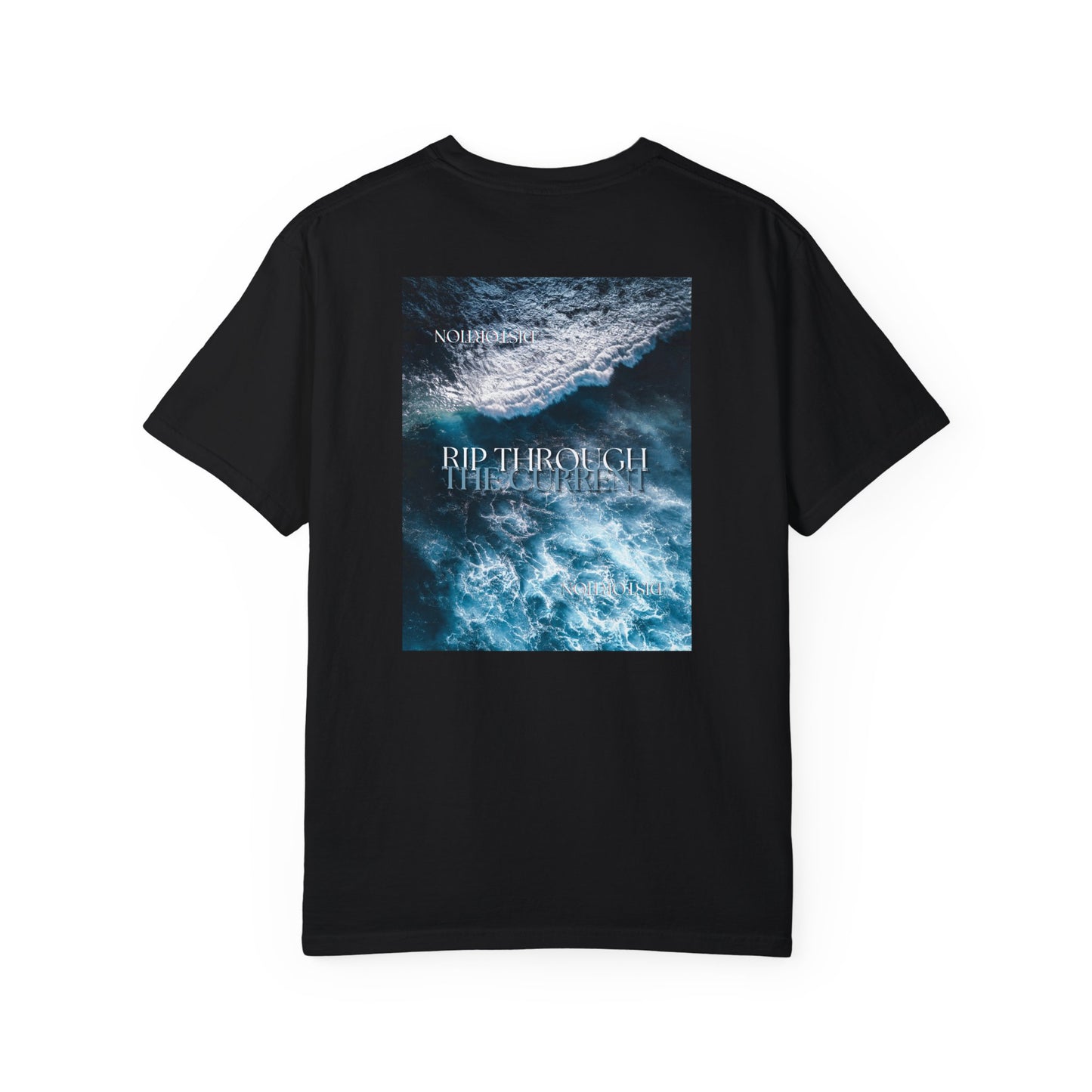 Art of Distortion 'Rip Through The Current' Graphic Tee Unisex Dyed Garment