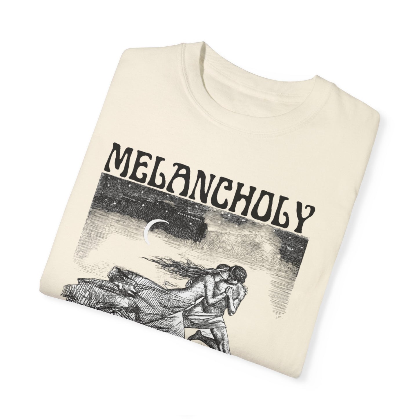 Romeo and Juliet Melancholy Unisex T-Shirt - Literary Aesthetic Apparel