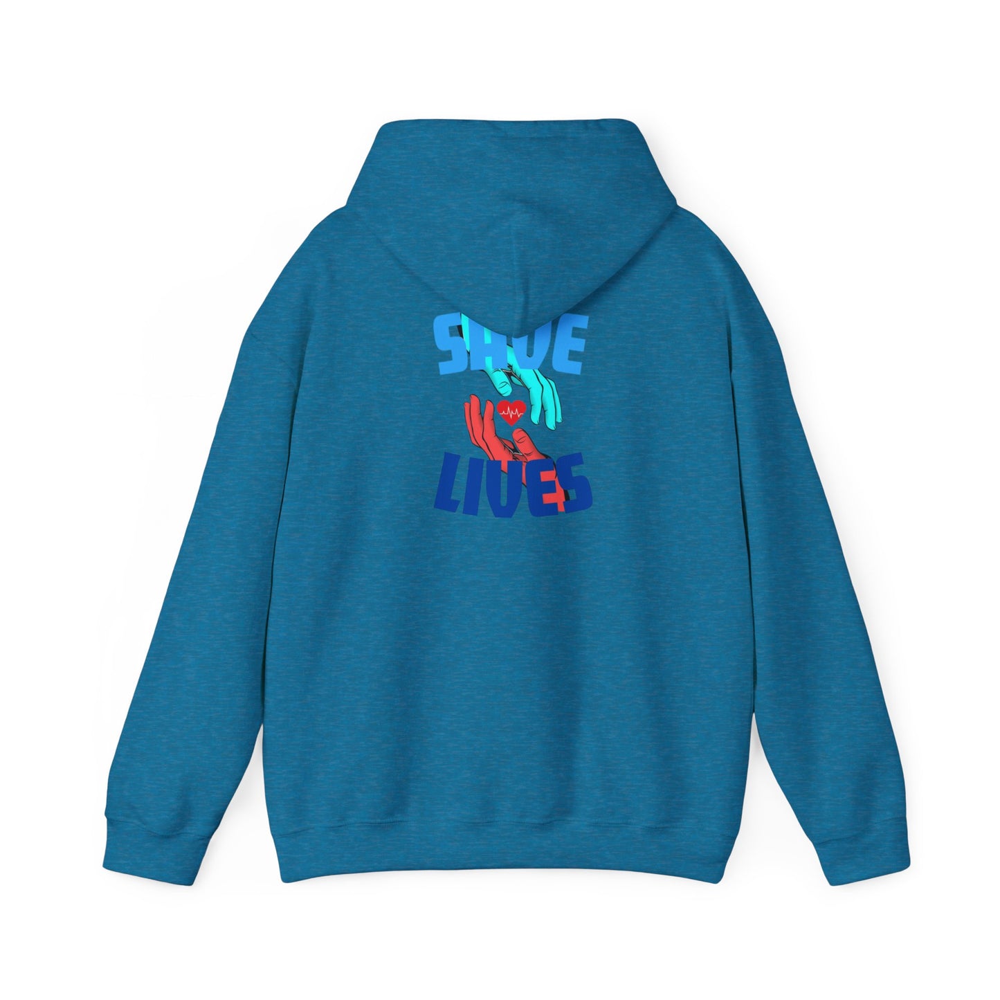 Healthcare Heroes Save lives Unisex Heavy Blend™ Hooded Sweatshirt  Hoodie