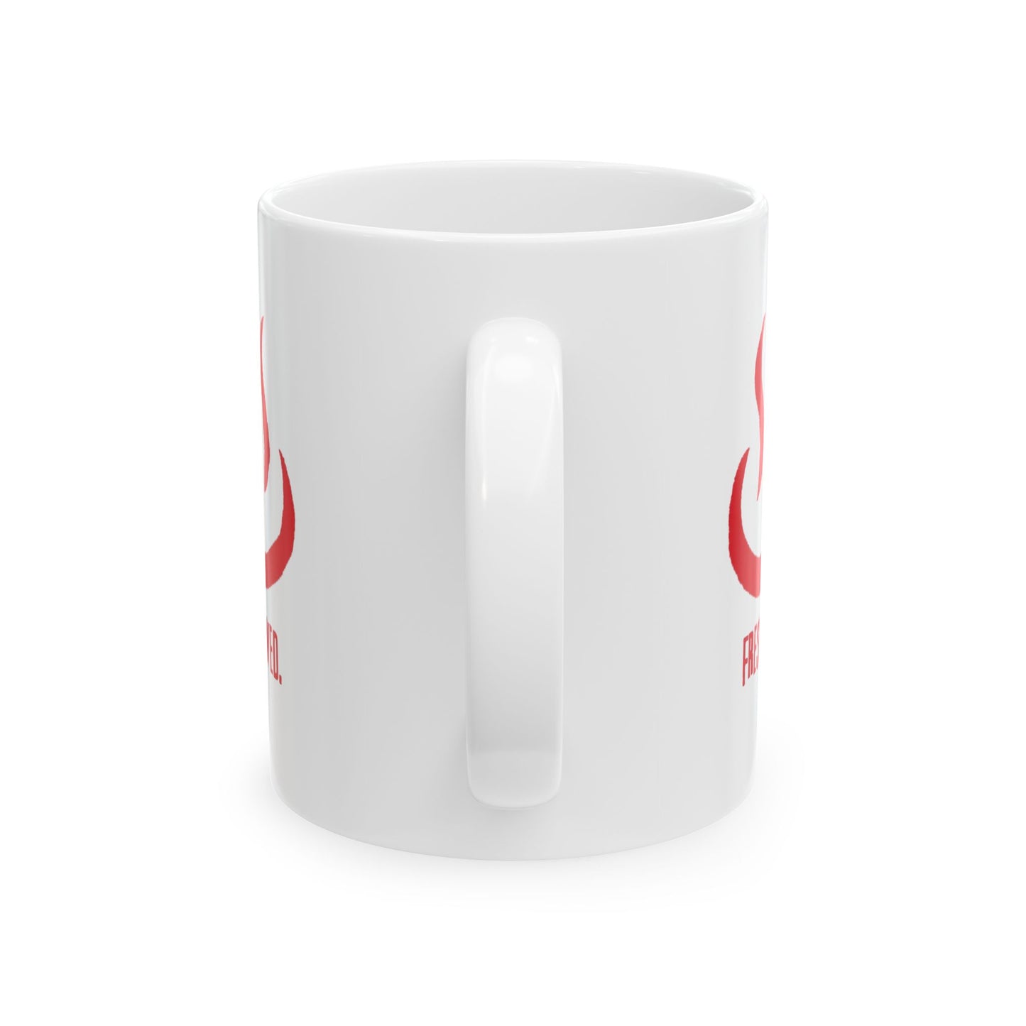 Fresh brewed Ceramic Mug - 11oz & 15oz Coffee Cup