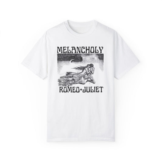 Romeo and Juliet Melancholy Unisex T-Shirt - Literary Aesthetic Apparel