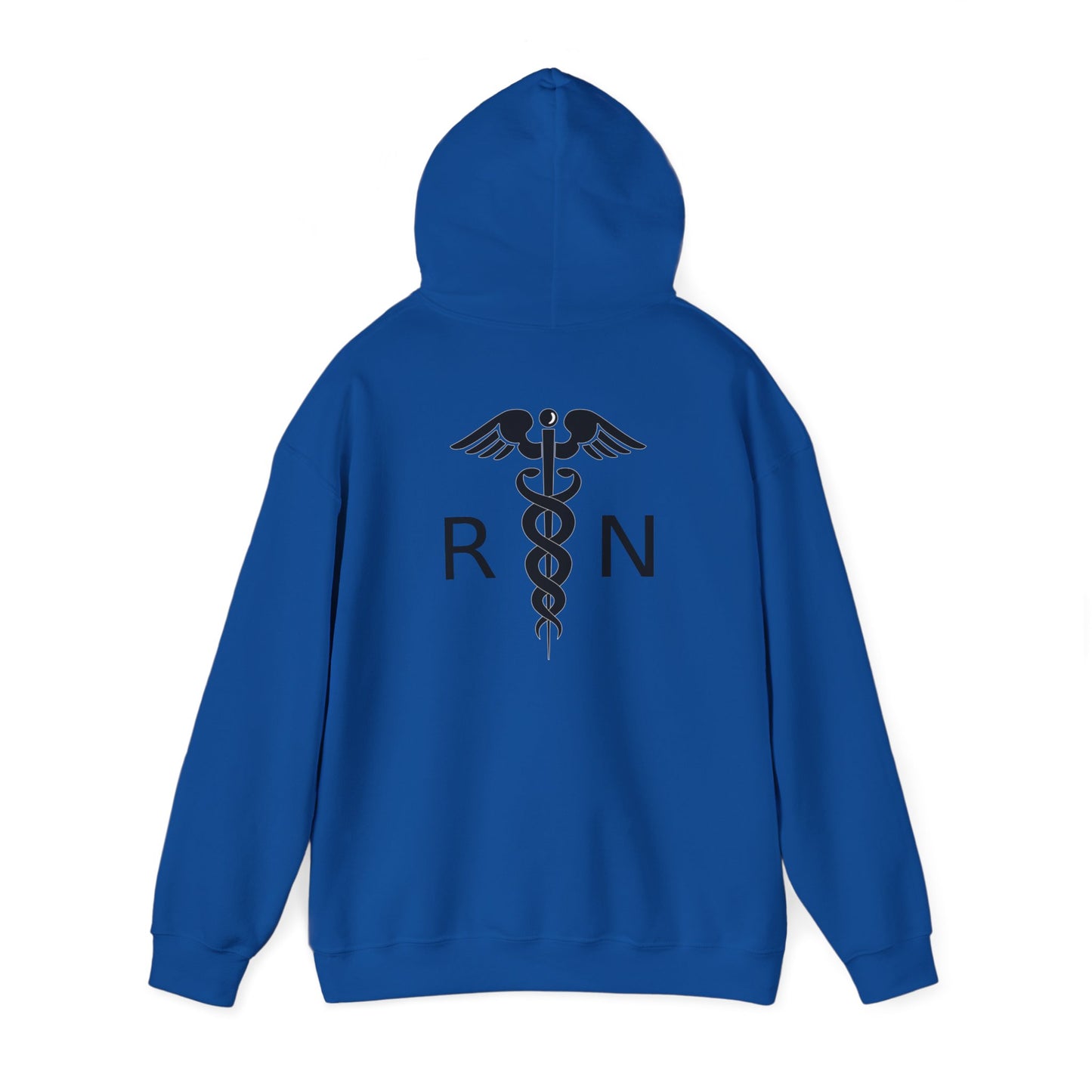 Bay Area RN Heavy Blend Hoodie - Stylish Sweatshirt for Healthcare Heroes