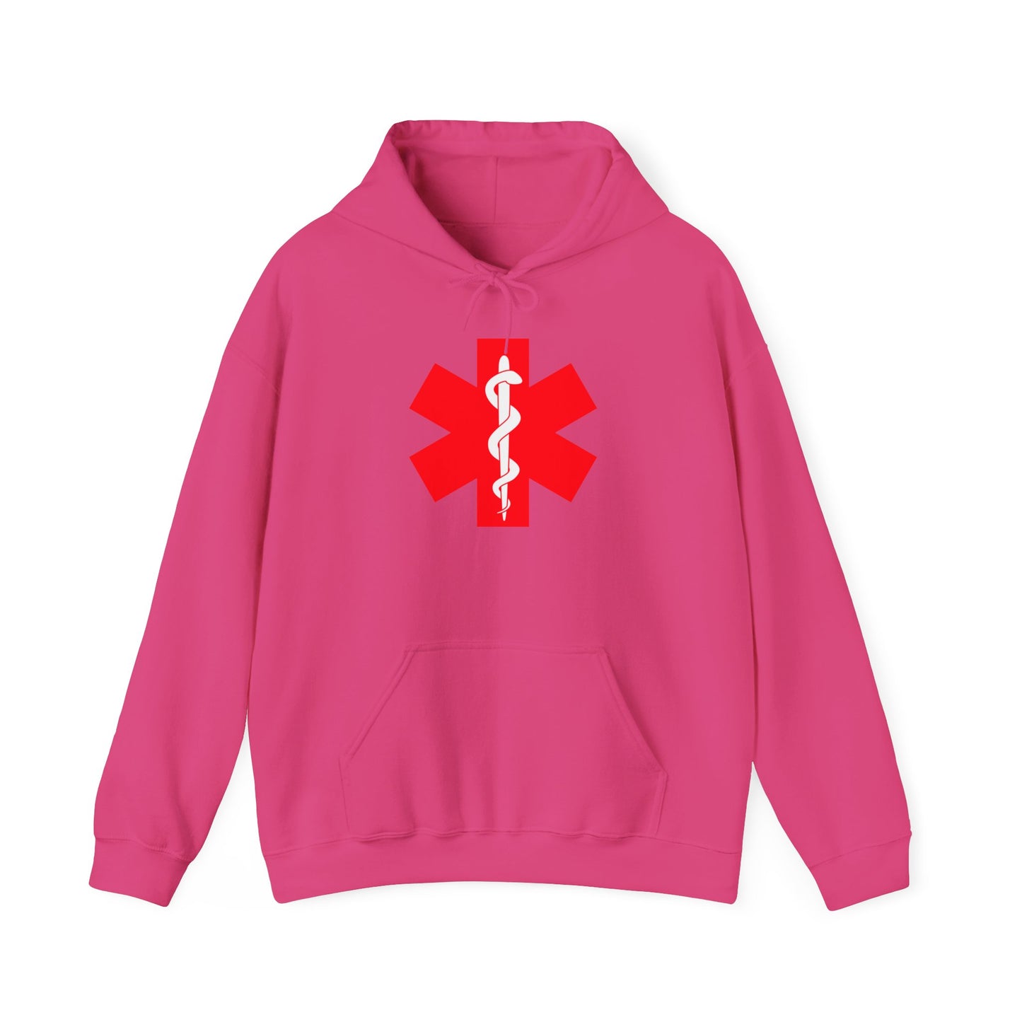 California Nurse Red Star Hoodie - Unisex Heavy Blend™ Sweatshirt