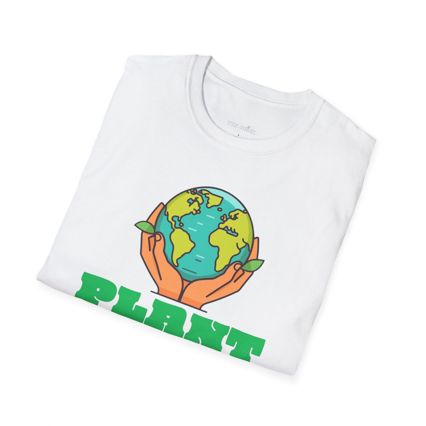 Eco-Friendly Unisex Softstyle T-Shirt - "Plant Trees" Tees for Environmental Awareness