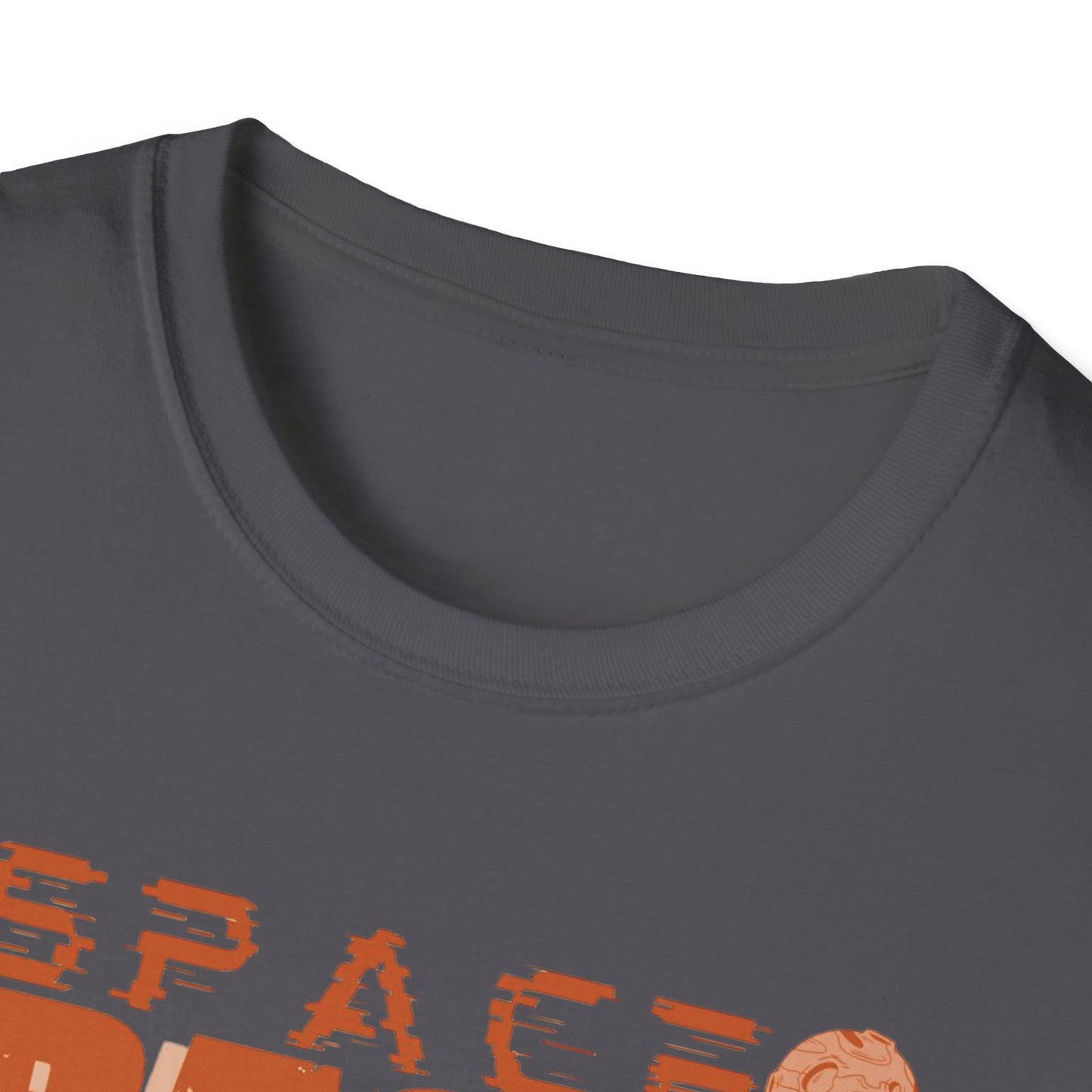 Space Race 2 Unisex Softstyle T-Shirt | Retro Graphic Tee for Space Enthusiasts