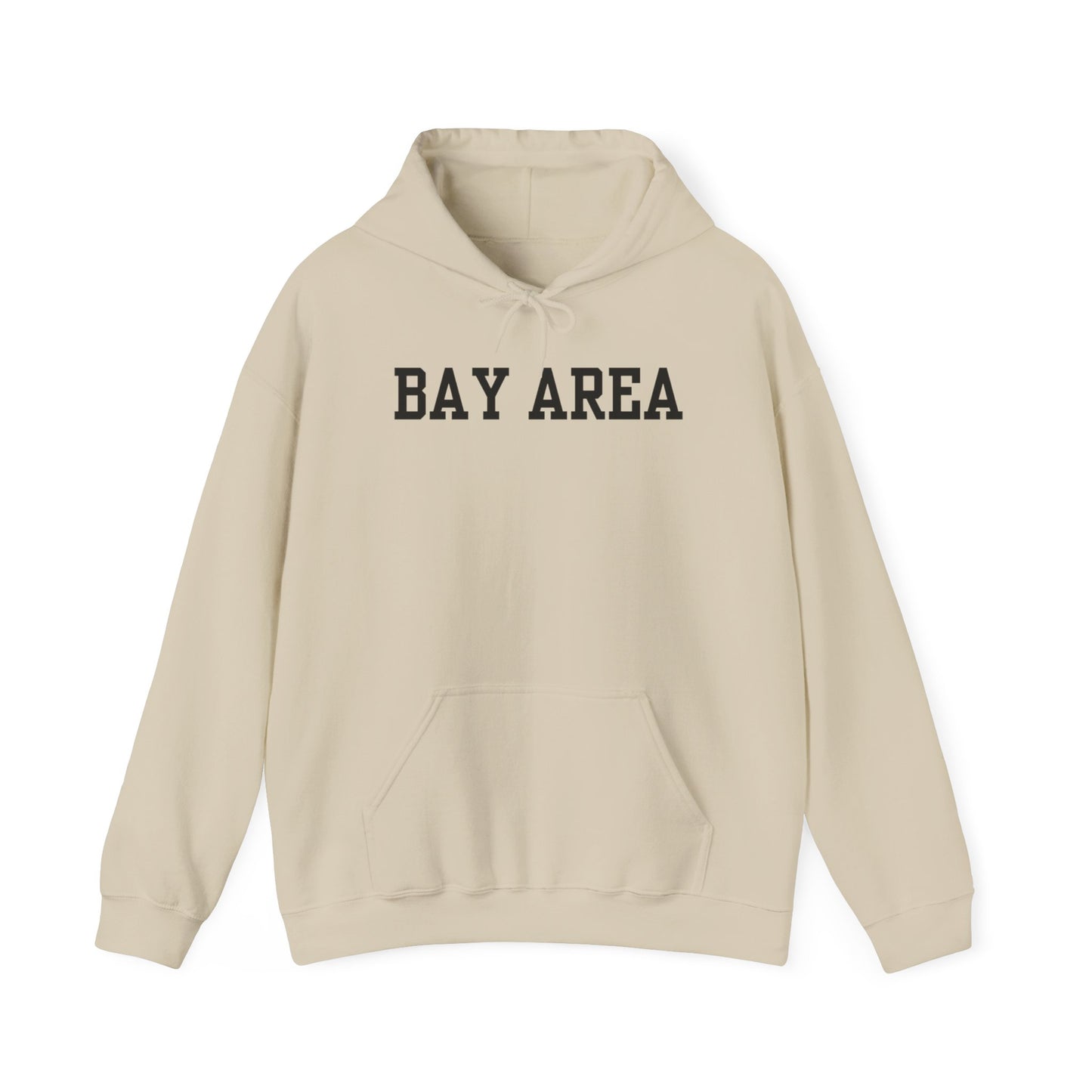 Bay Area RN Heavy Blend Hoodie - Stylish Sweatshirt for Healthcare Heroes