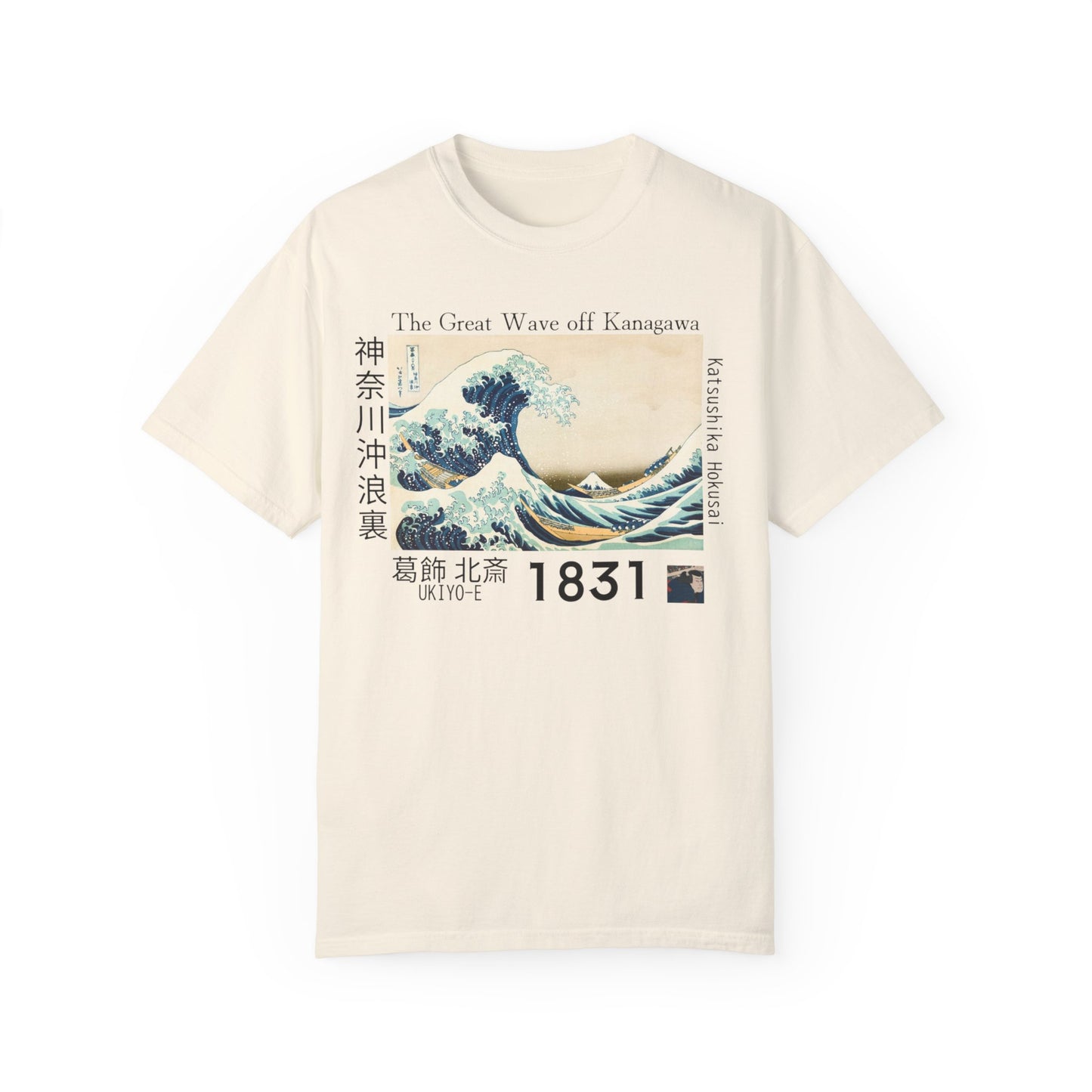 Great Wave Off Kanagawa Unisex T-Shirt - Art-Inspired Casual Wear