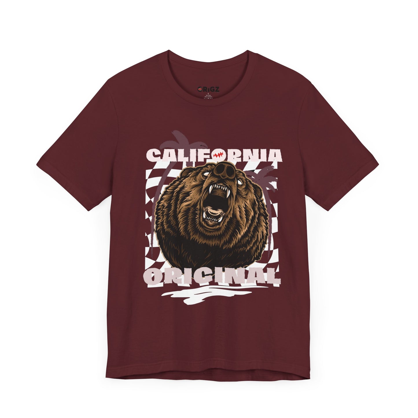 "The origz California Original Bear Graphic Tee