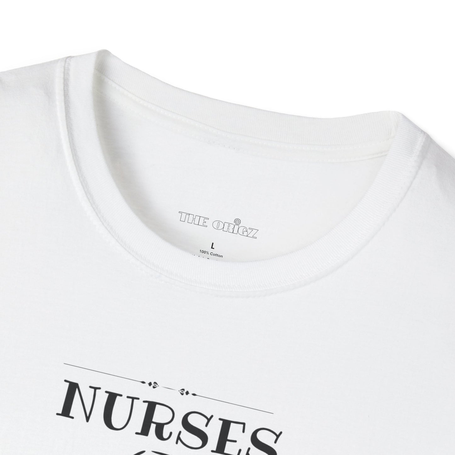 Nurses T-Shirt - Not Today Death Graphic Tee for Healthcare Heroes