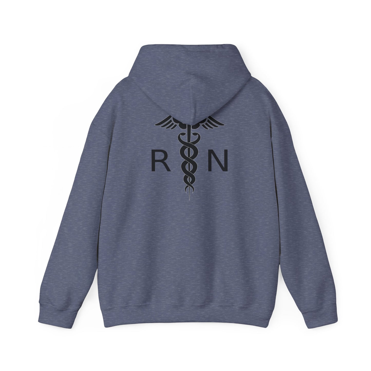 Bay Area RN Heavy Blend Hoodie - Stylish Sweatshirt for Healthcare Heroes