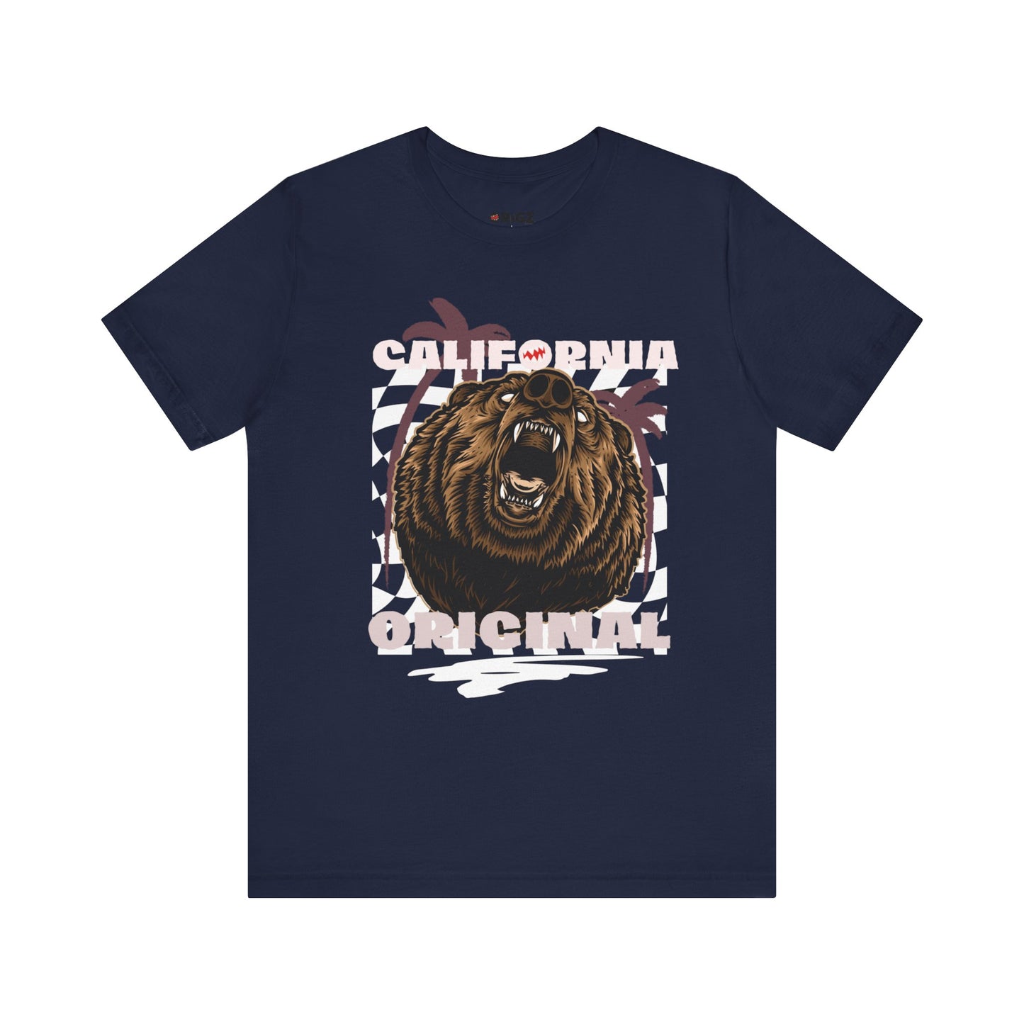 "The origz California Original Bear Graphic Tee