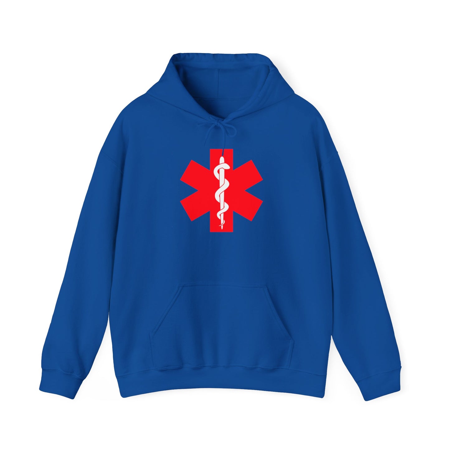 California Nurse Red Star Hoodie - Unisex Heavy Blend™ Sweatshirt