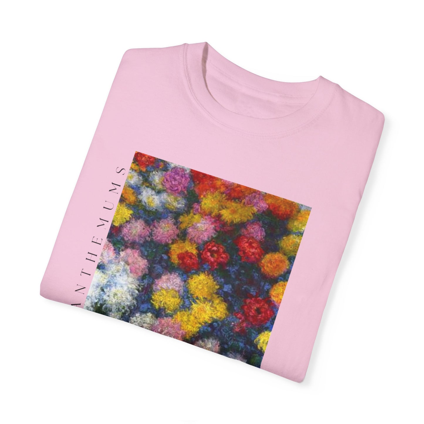 Monet Floral Unisex T-Shirt - Art Inspired Vintage Design