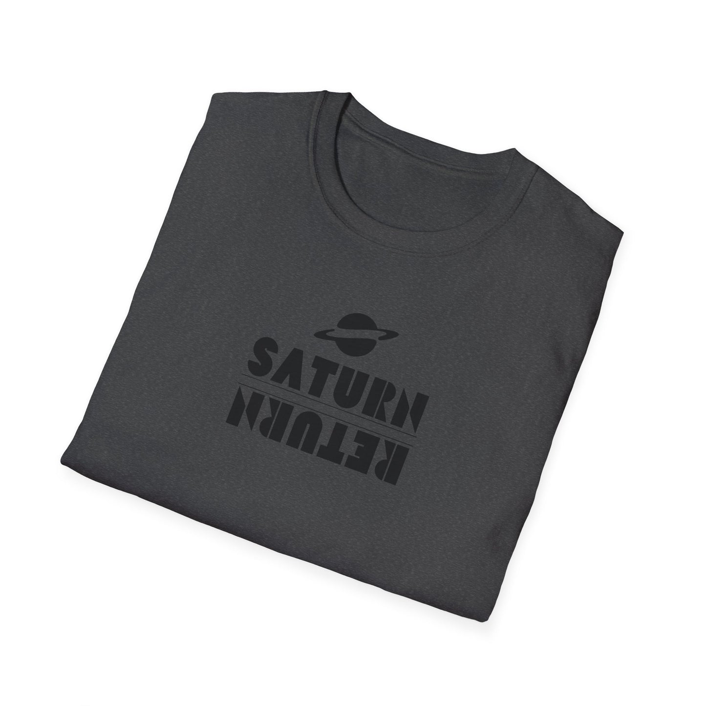 Saturn Return Unisex Softstyle T-Shirt - Cosmic Astrology Tee