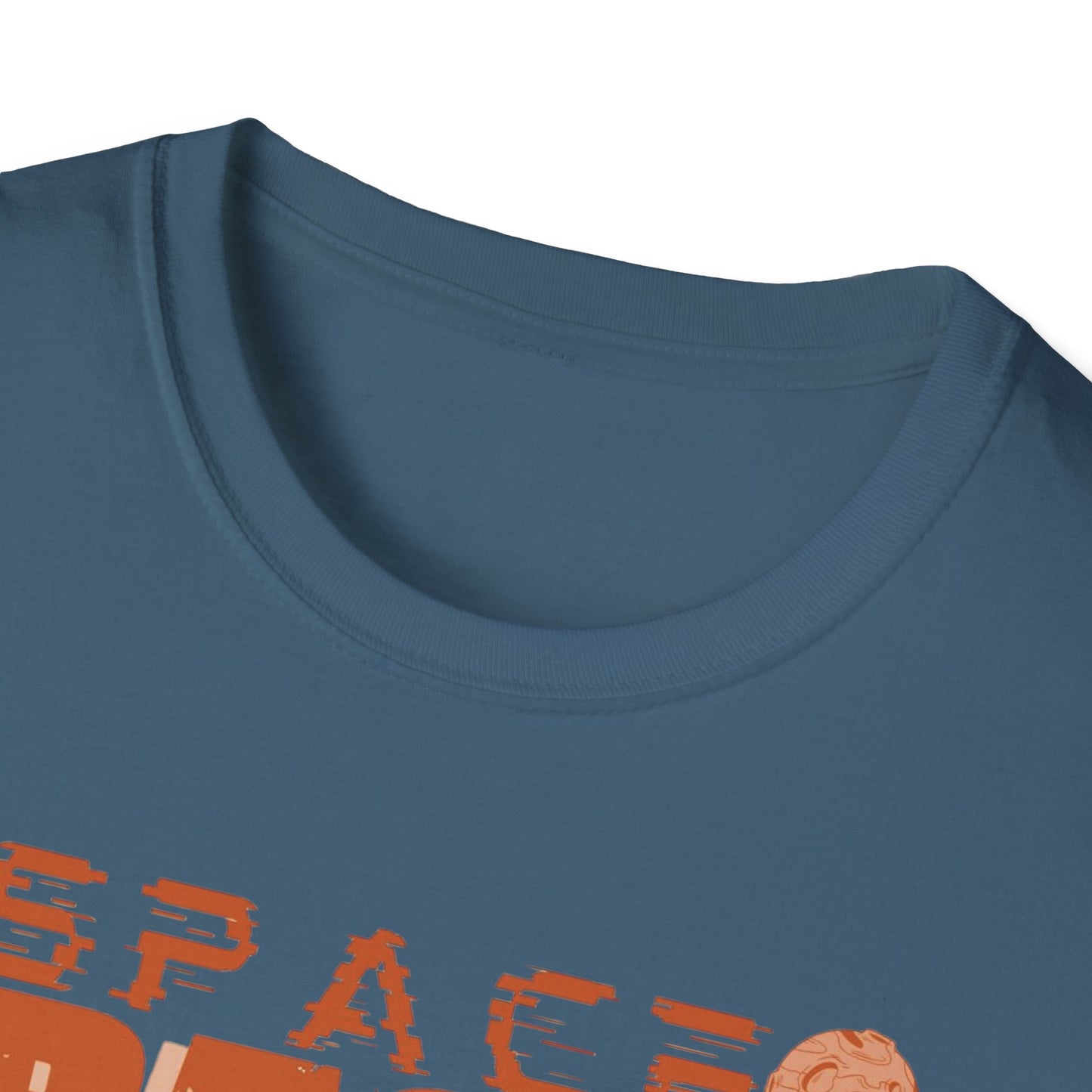 Space Race 2 Unisex Softstyle T-Shirt | Retro Graphic Tee for Space Enthusiasts