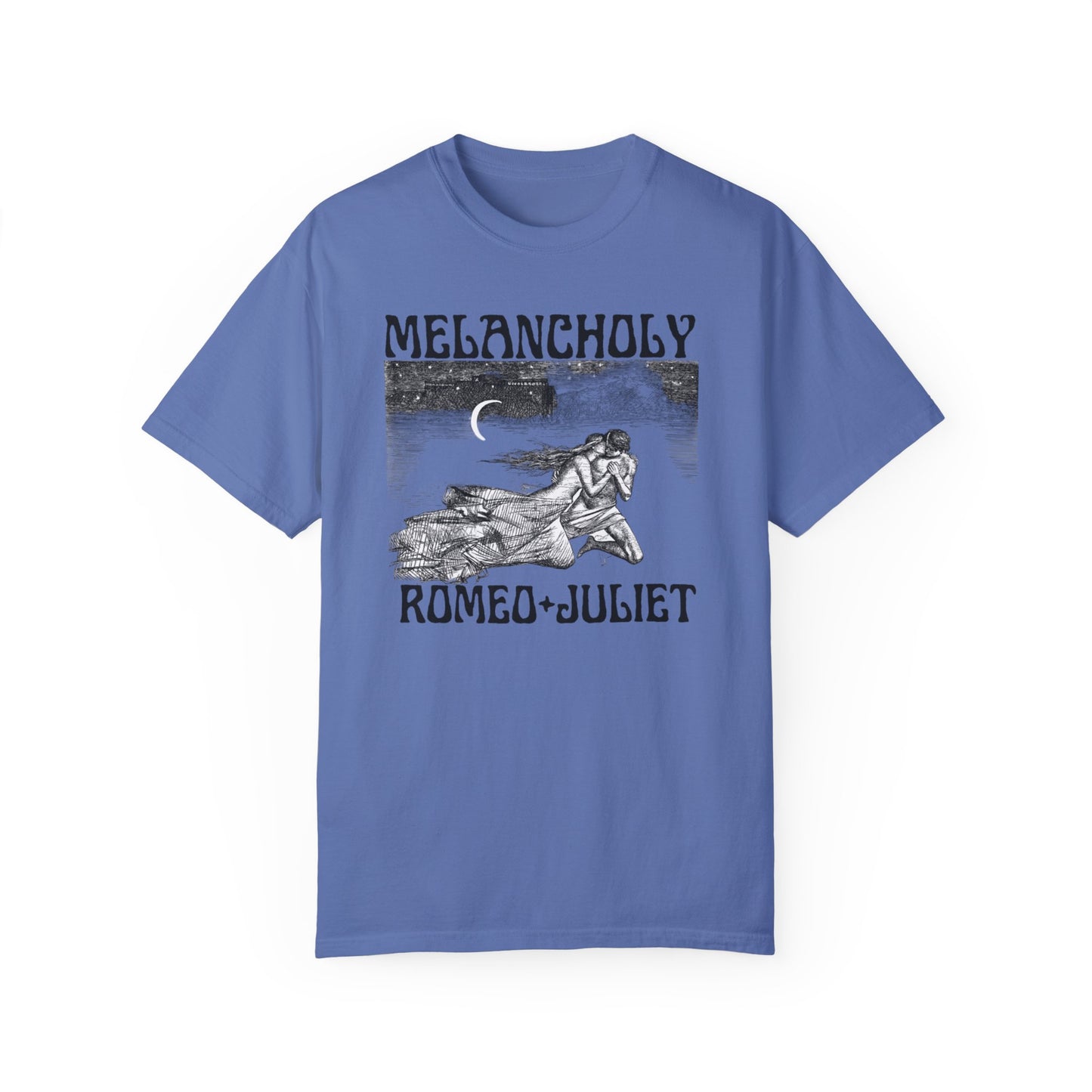 Romeo and Juliet Melancholy Unisex T-Shirt - Literary Aesthetic Apparel