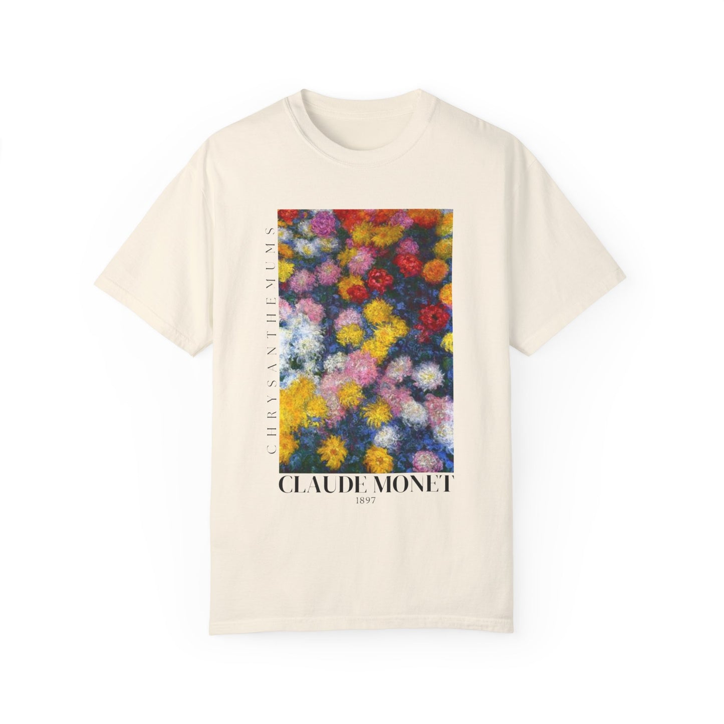 Monet Floral Unisex T-Shirt - Art Inspired Vintage Design