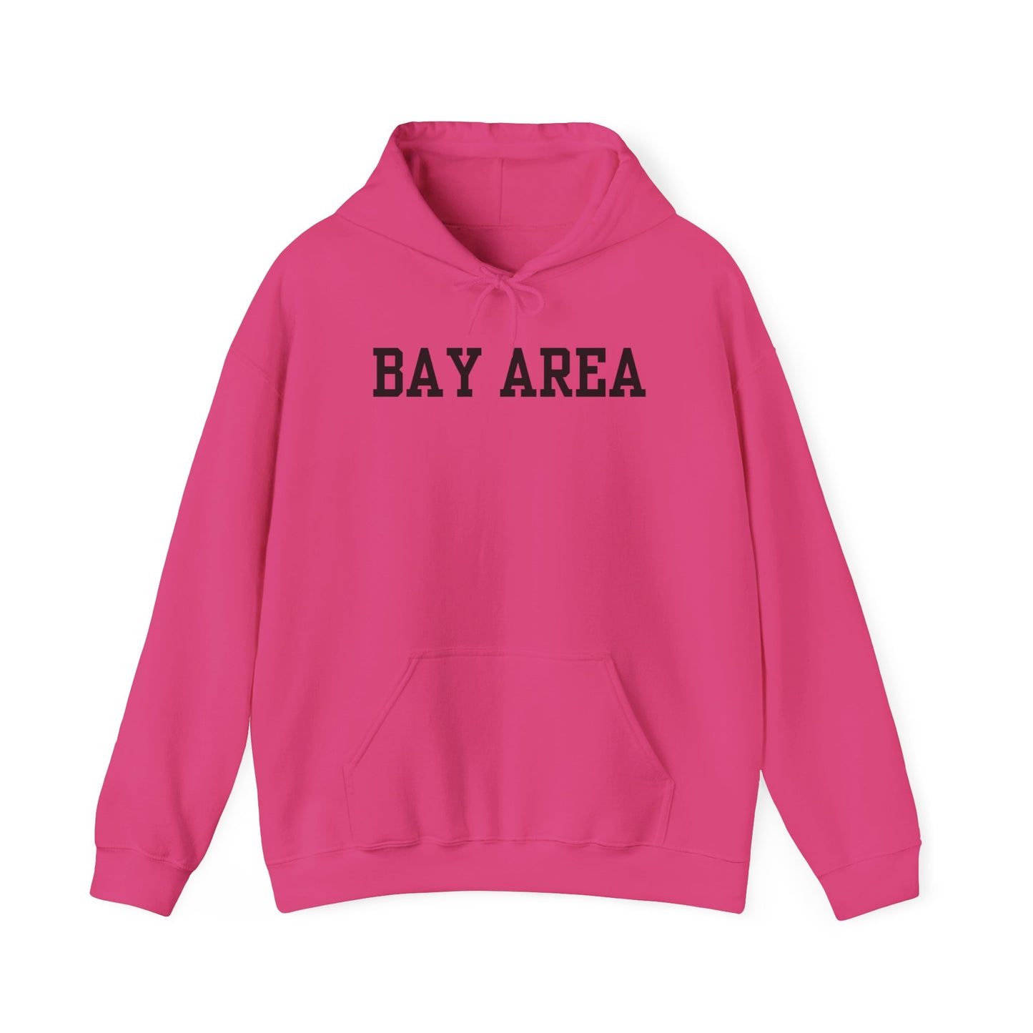 Bay Area RN Heavy Blend Hoodie - Stylish Sweatshirt for Healthcare Heroes