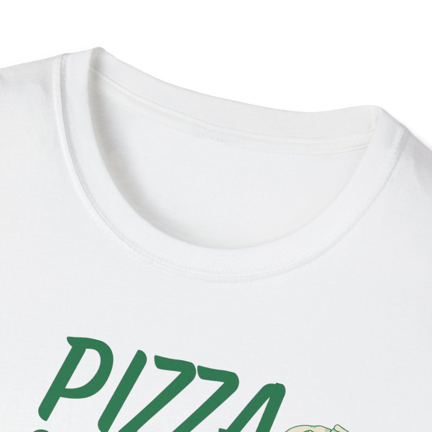 Pizza Sauce-iety Unisex Softstyle T-Shirt - Freshly Baked Goodness