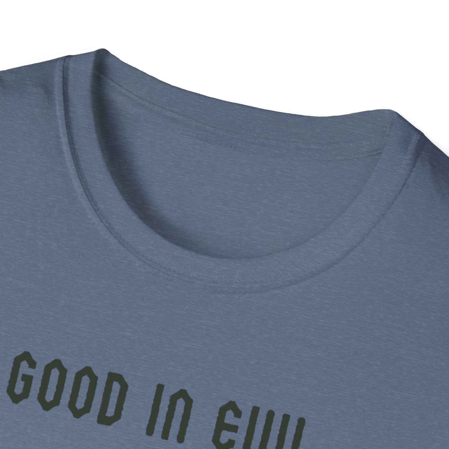 Good in Evil T-Shirt - Yin Yang Design, Positive Vibes, Ideal for Everyday Wear and Occasions Unisex tee