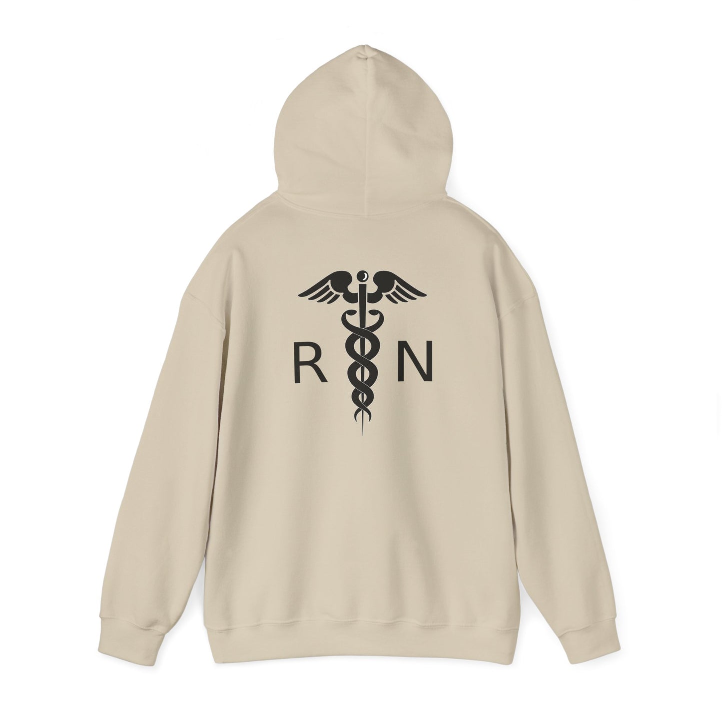 Bay Area RN Heavy Blend Hoodie - Stylish Sweatshirt for Healthcare Heroes