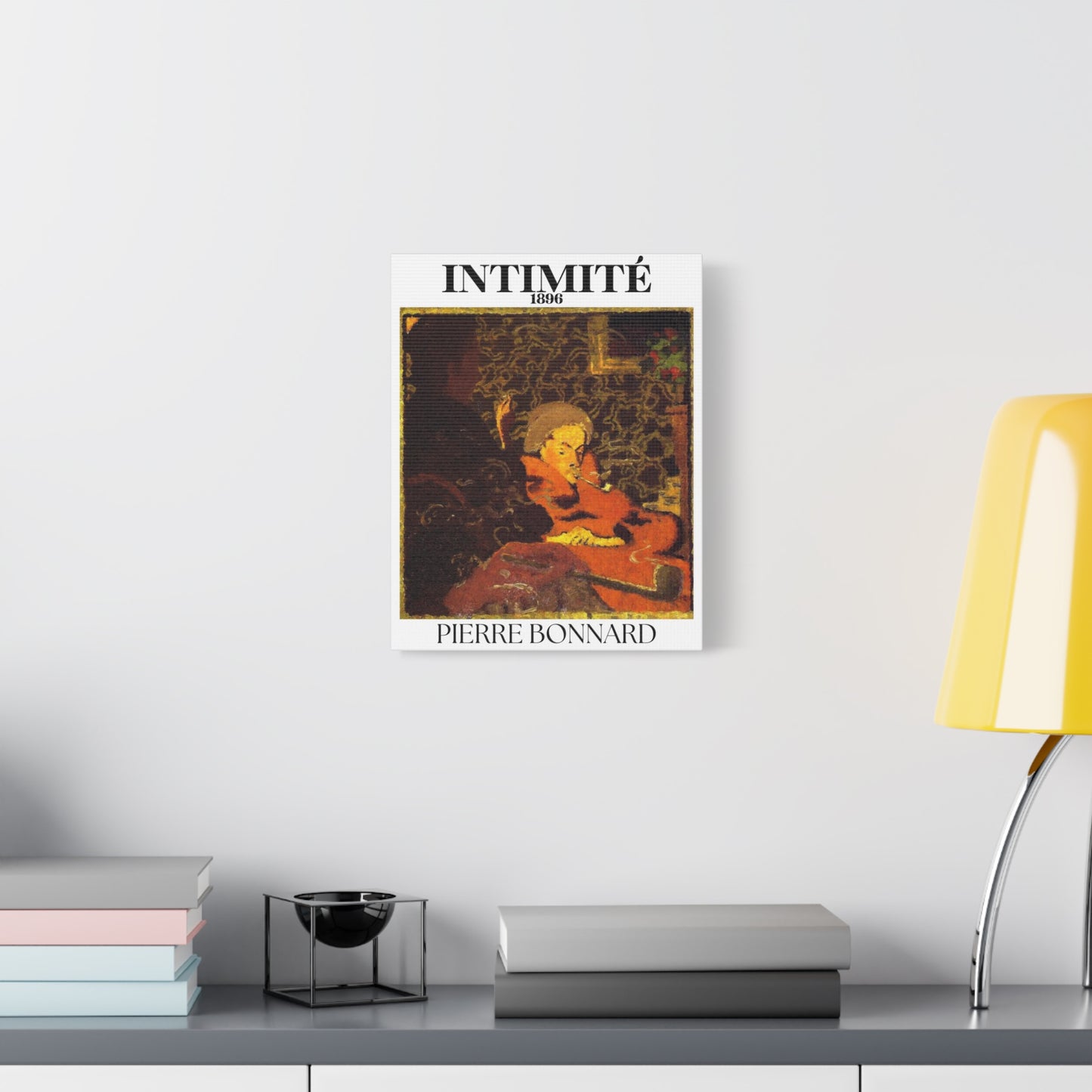 Intimité by Pierre Bonnard Artistic Canvas Wall Décor