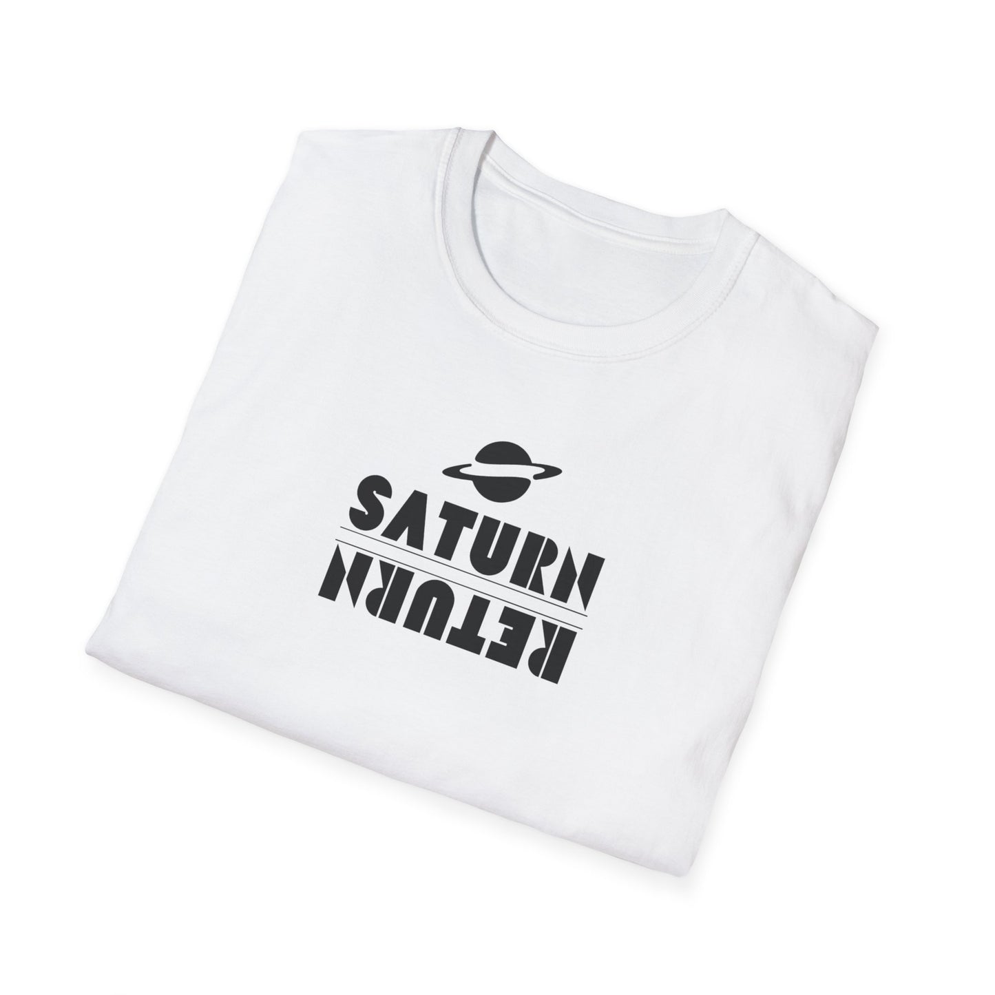 Saturn Return Unisex Softstyle T-Shirt - Cosmic Astrology Tee